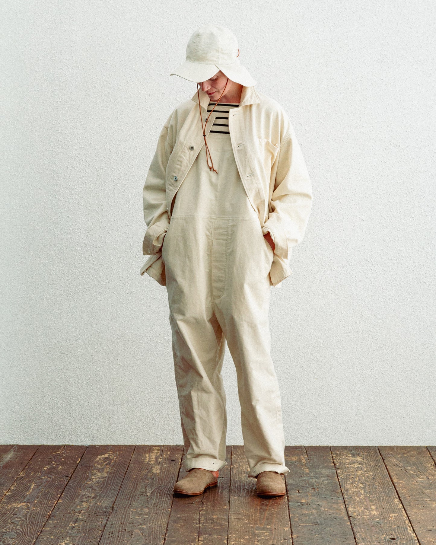 SALVAGE OVERALLS (P)