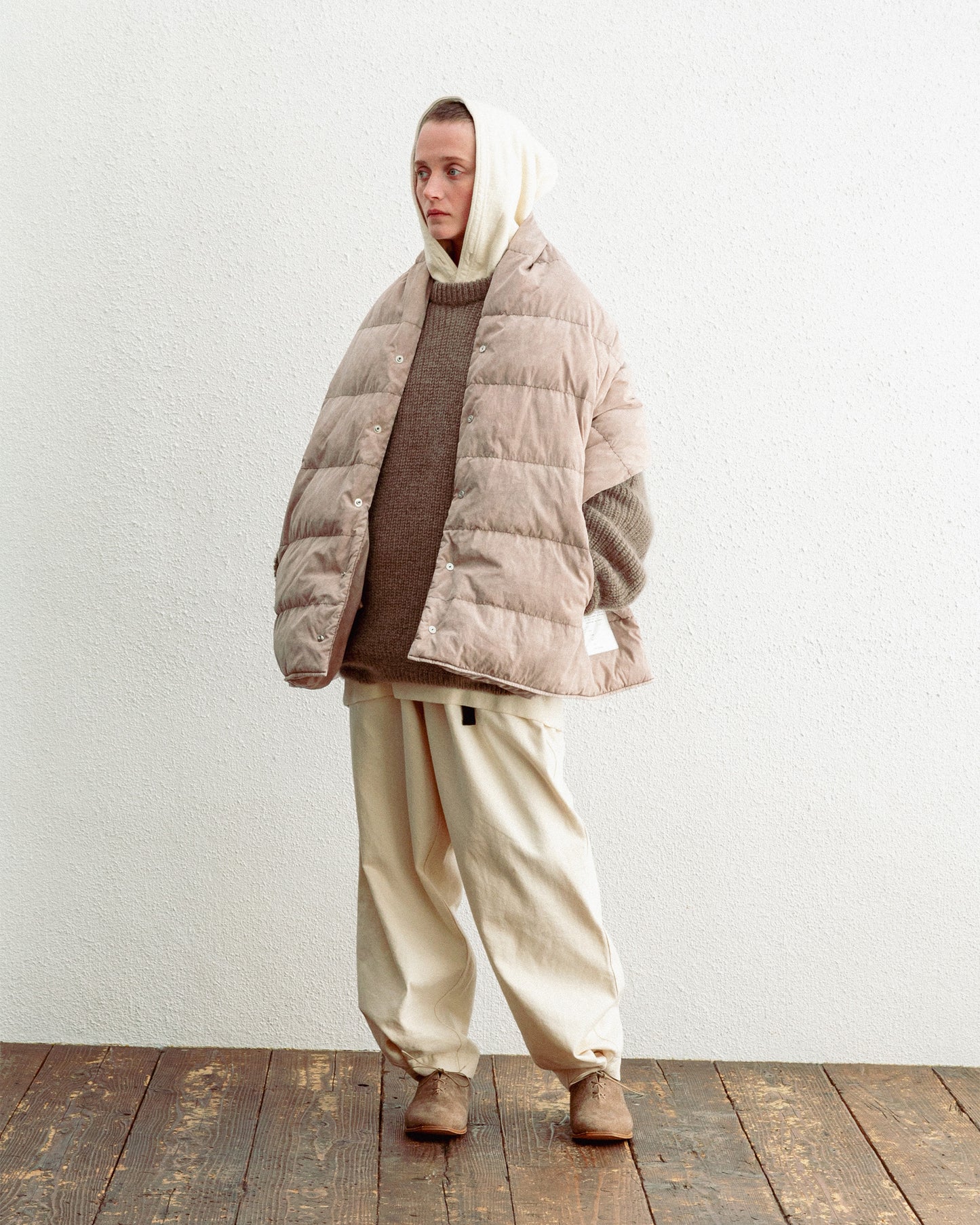 KID MOHAIR SWEATER