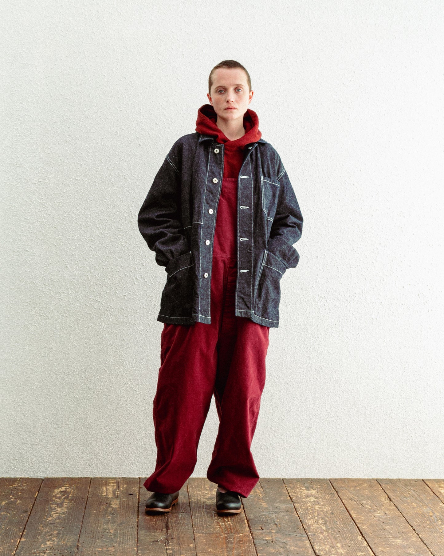 SALVAGE OVERALLS (P)