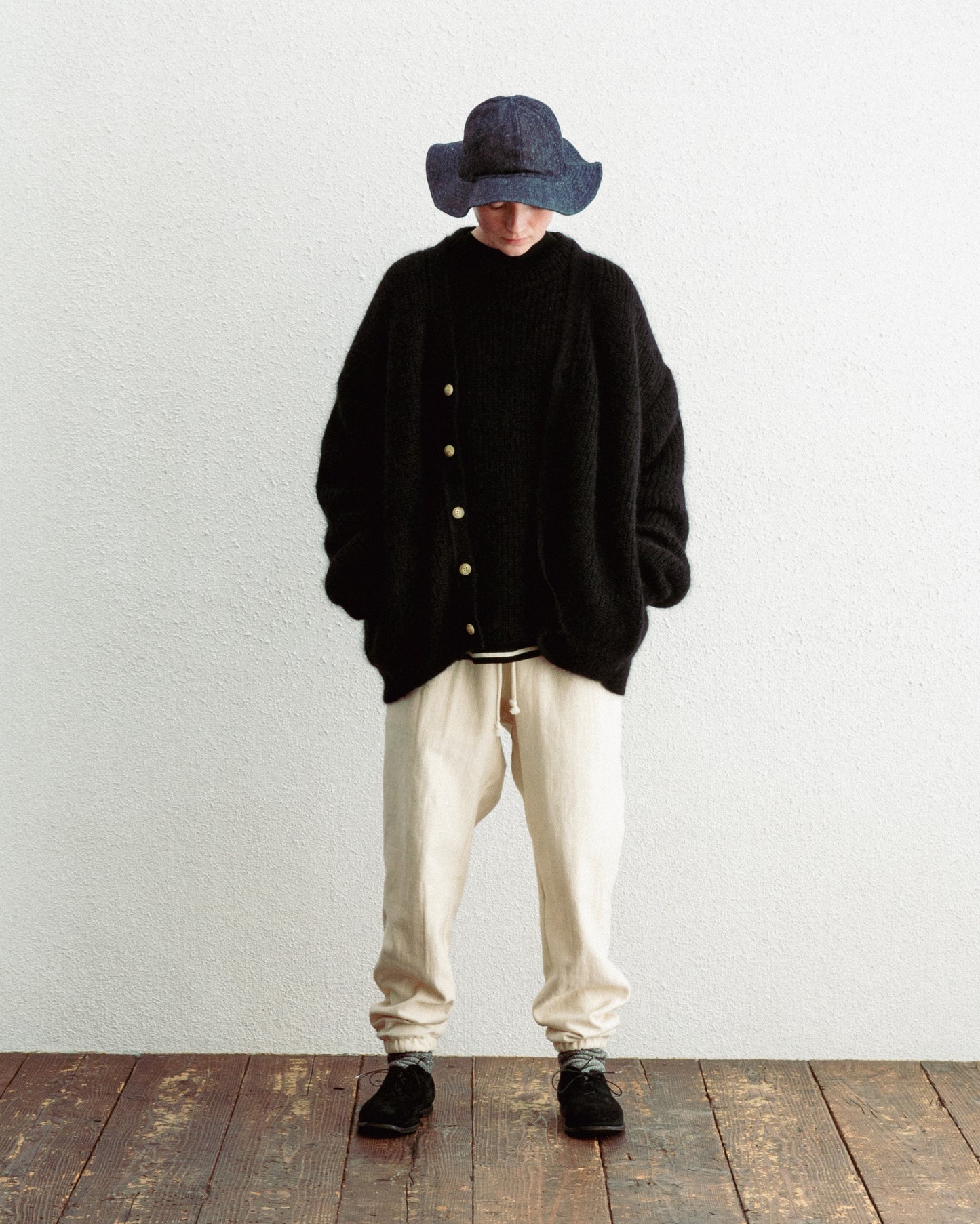 KID MOHAIR SWEATER