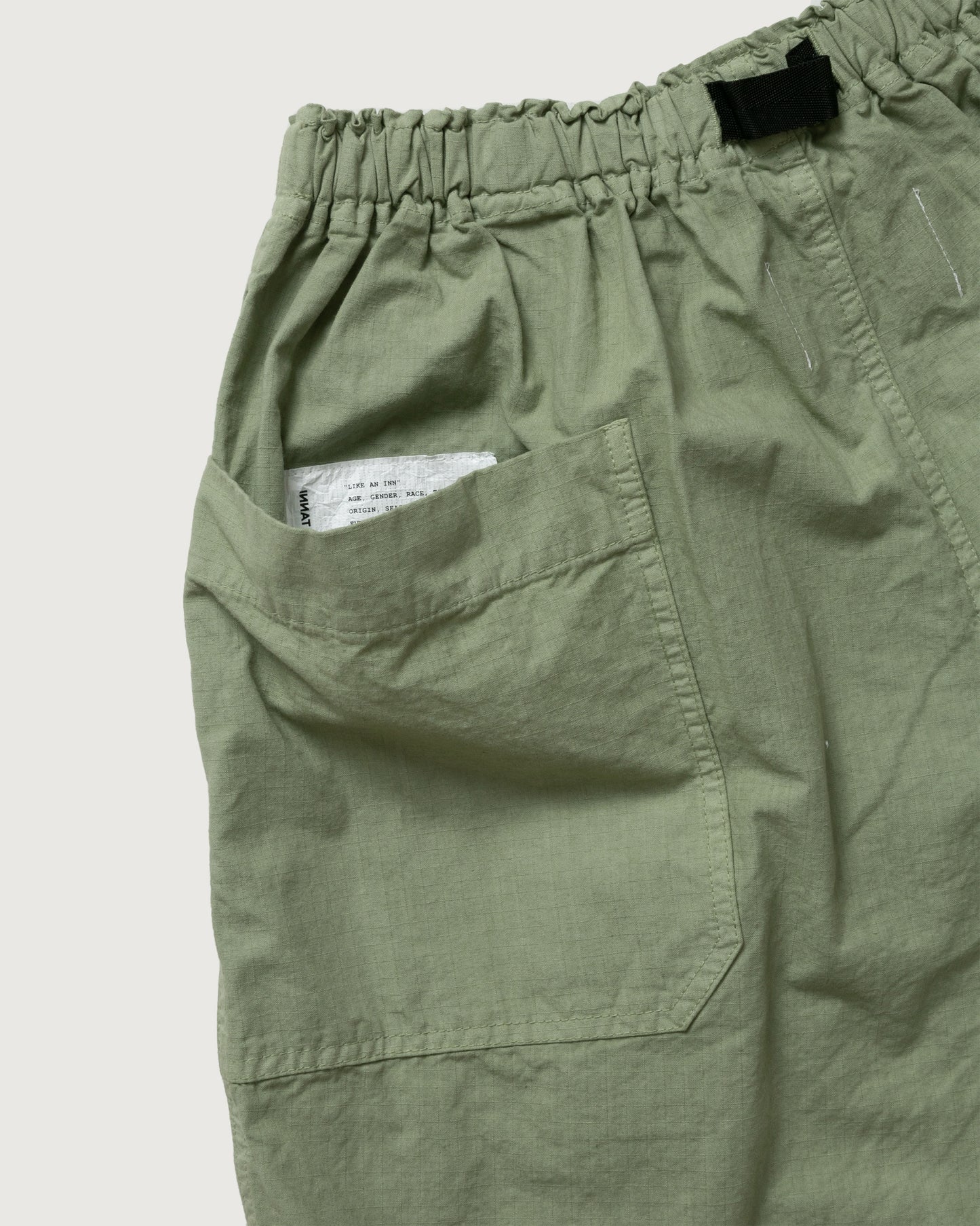 WIDE CLIMBING SHORTS