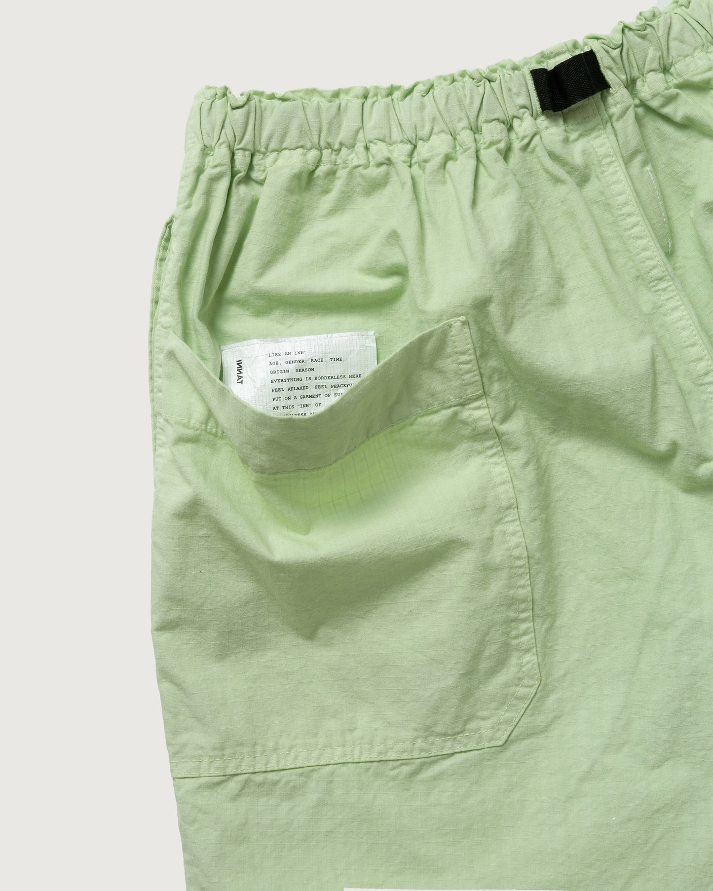 WIDE CLIMBING SHORTS