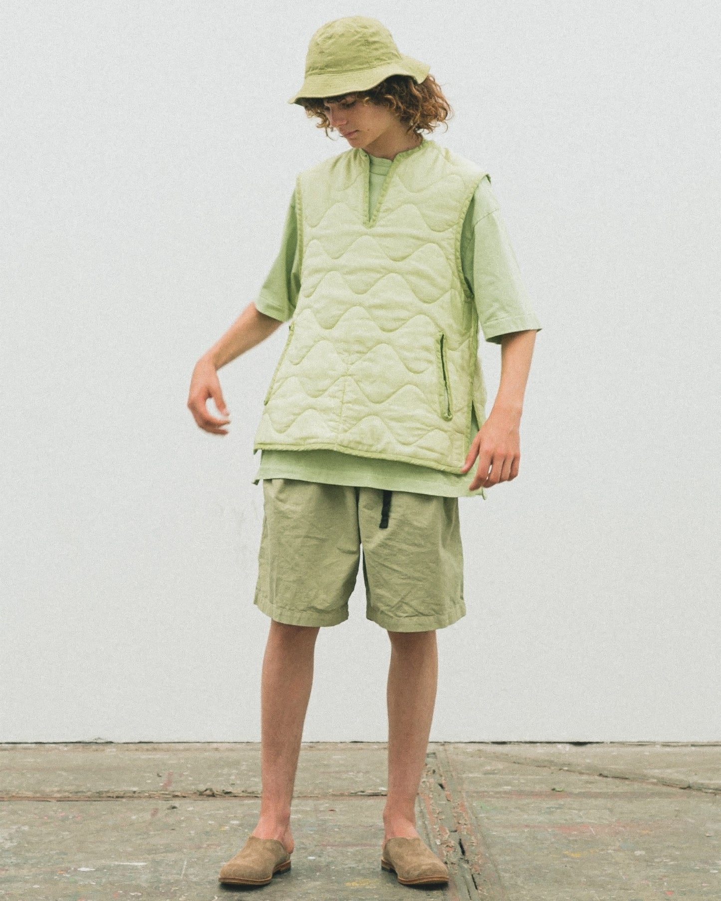 WIDE CLIMBING SHORTS