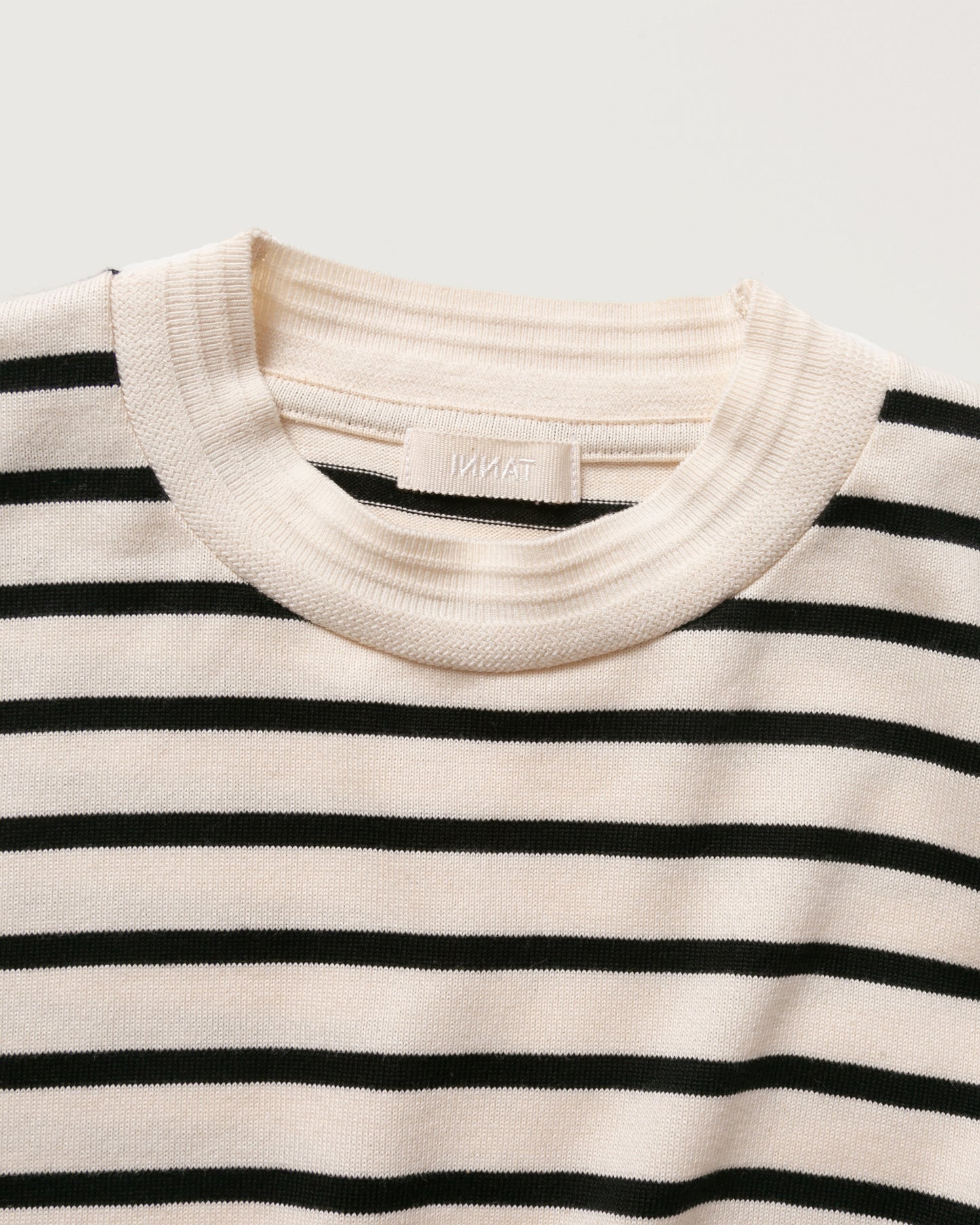 BASQUE CREWNECK LS TEE