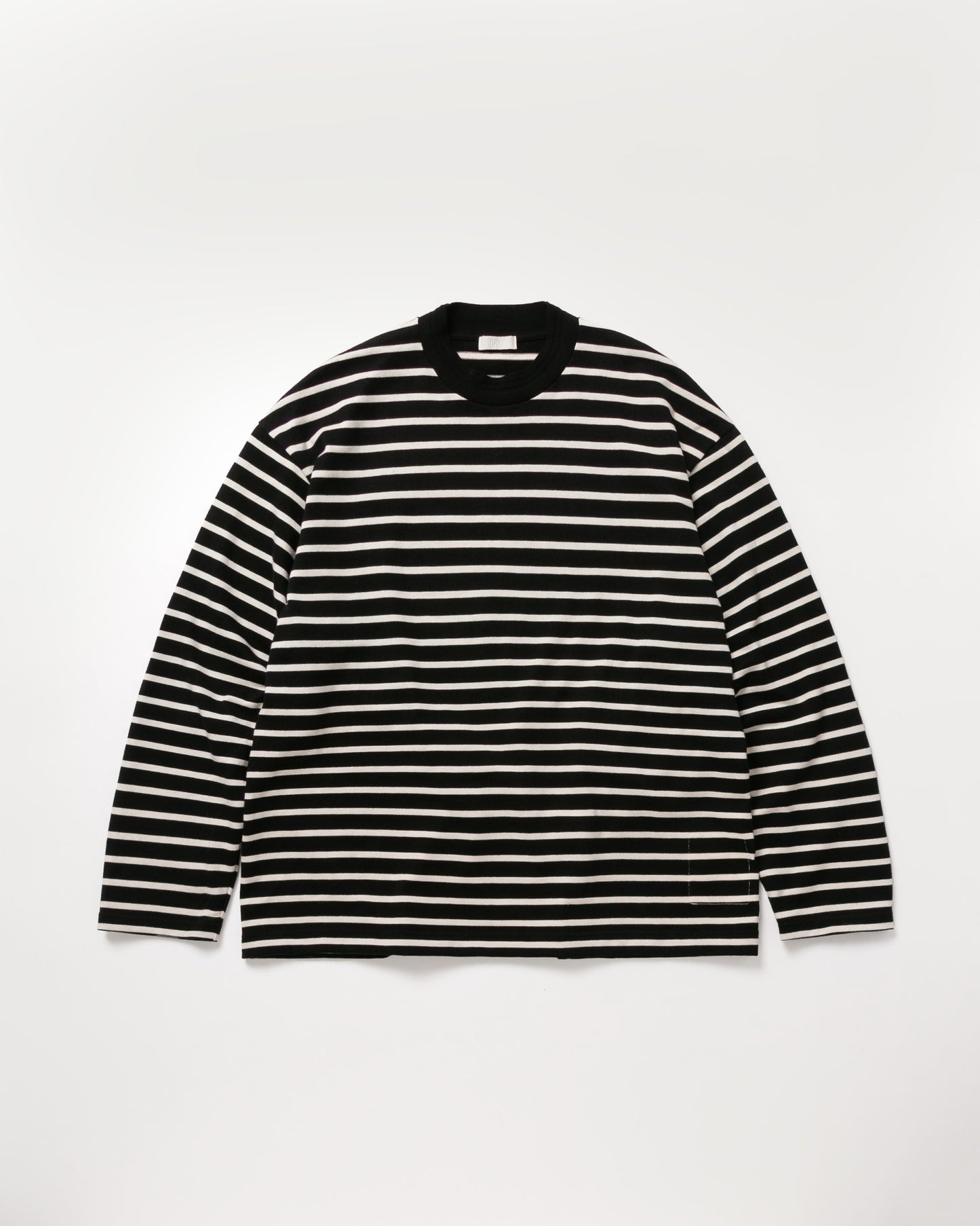 BASQUE CREWNECK LS TEE