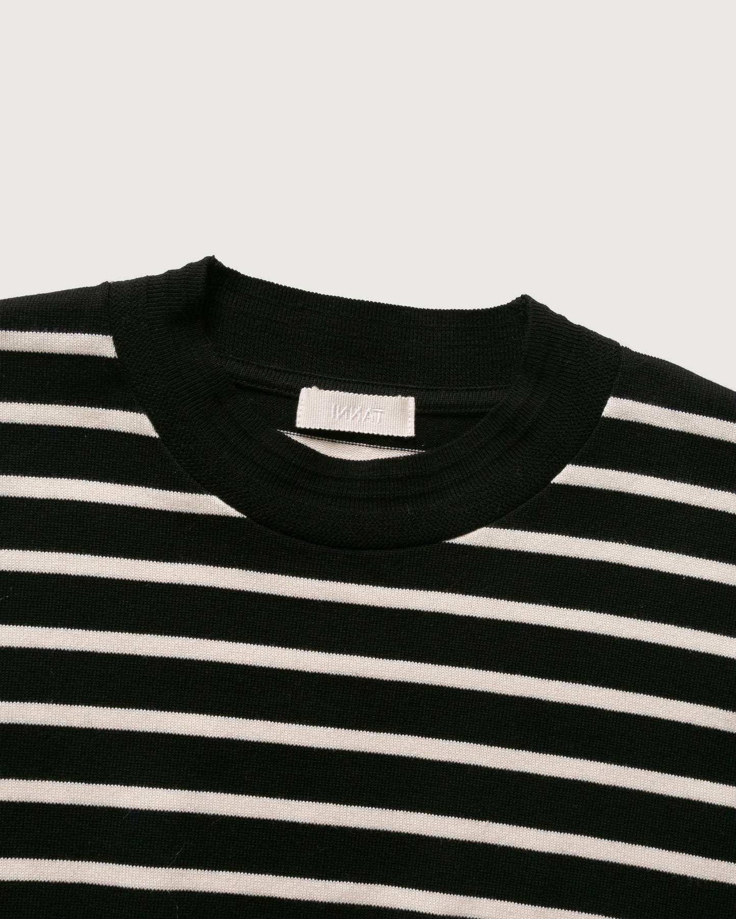 BASQUE CREWNECK LS TEE