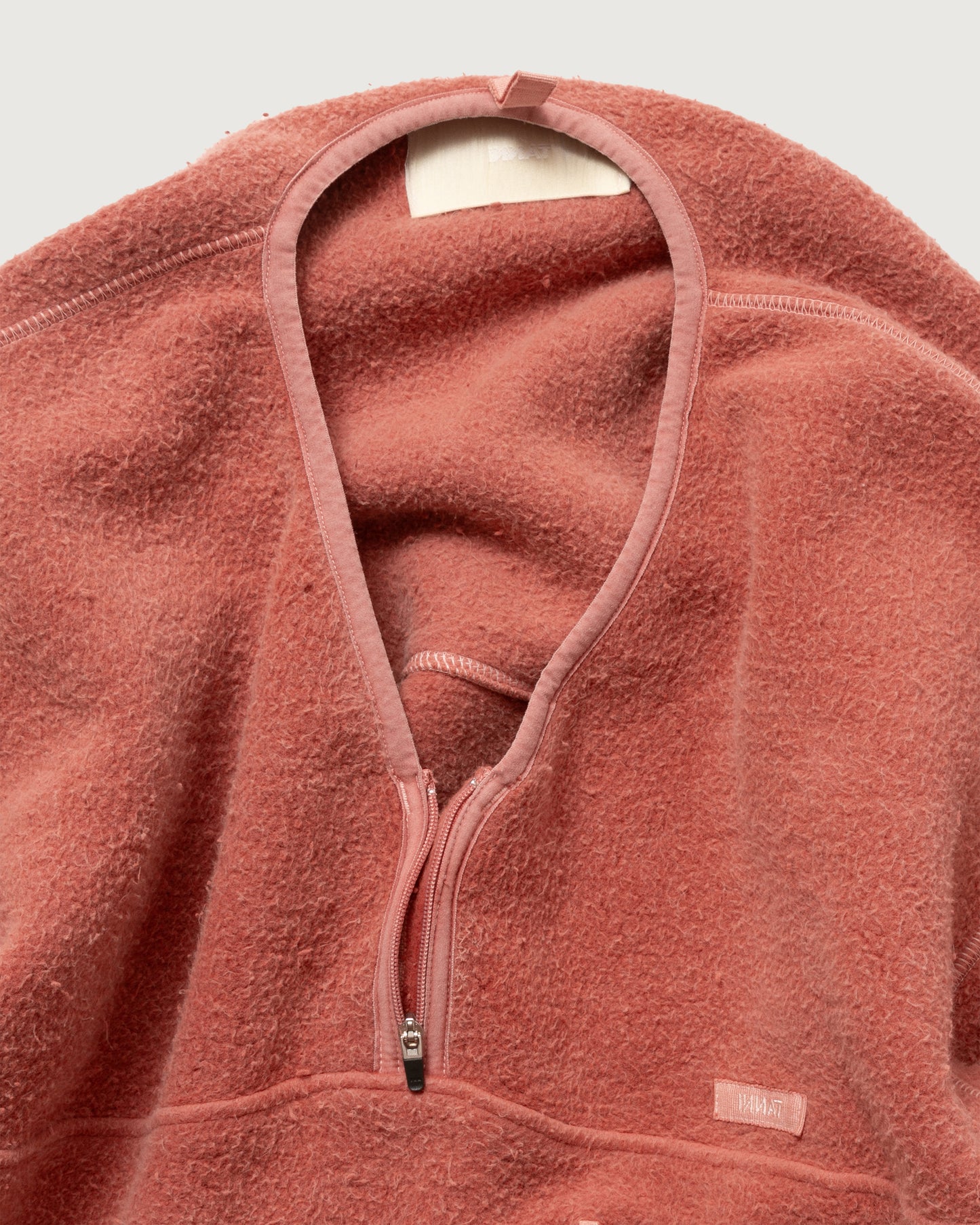 HAND DYED FLEECE PULLOVER
