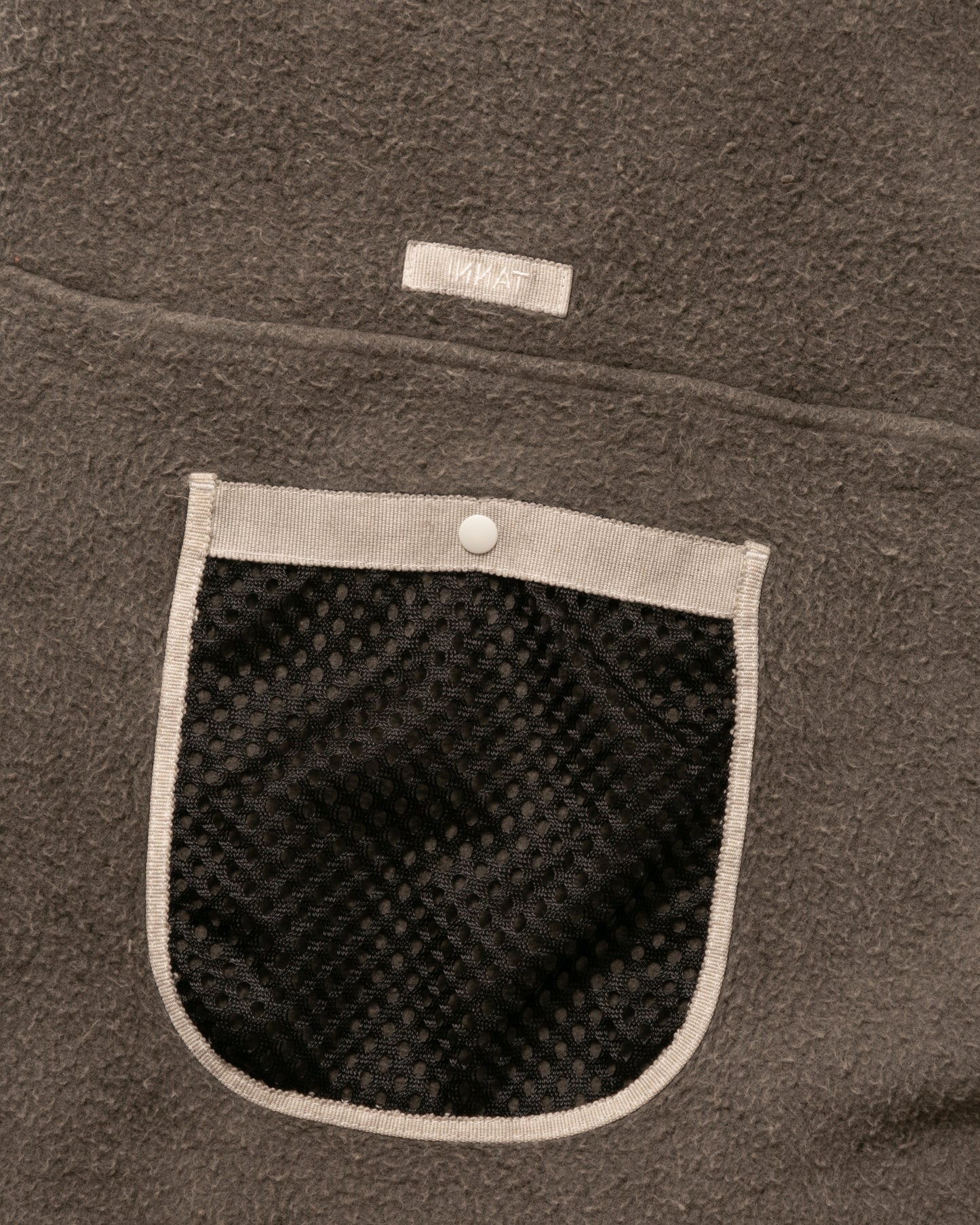 HAND DYED FLEECE PULLOVER