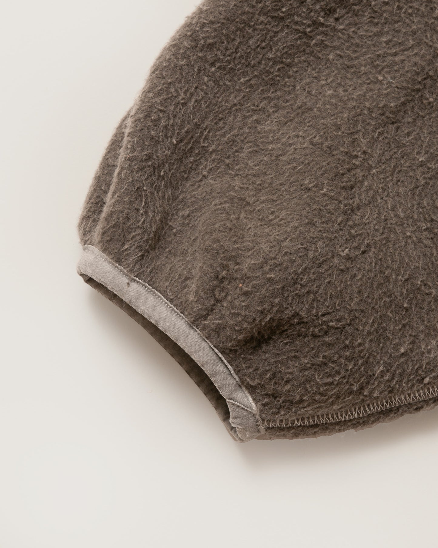 HAND DYED FLEECE PULLOVER
