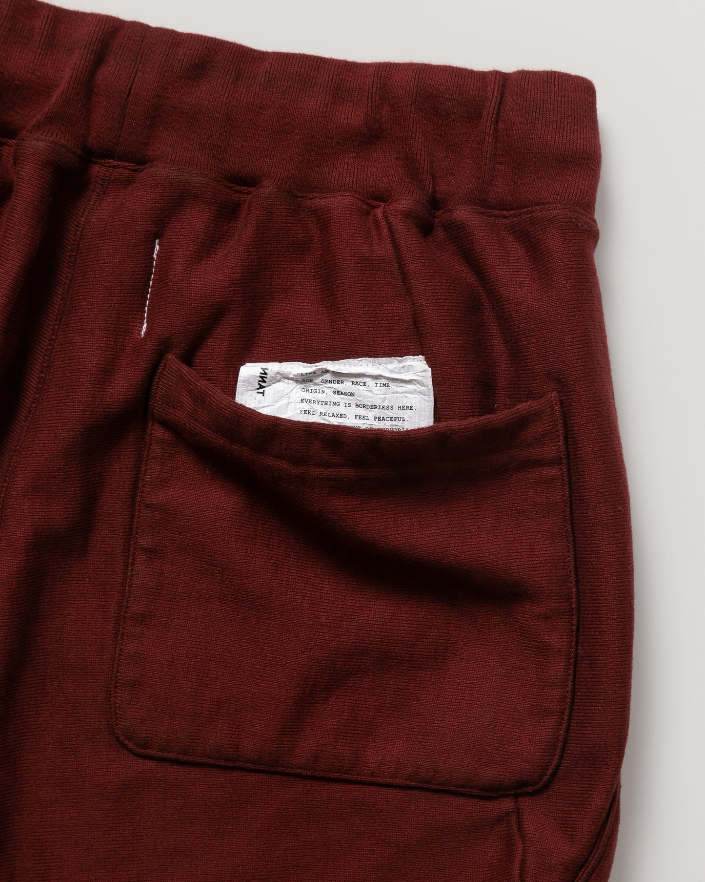 SWEAT TRACK PANTS
