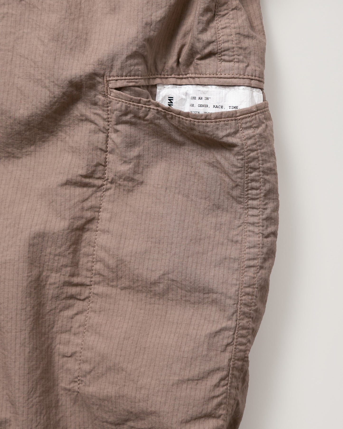 SLEEPING SHIRT