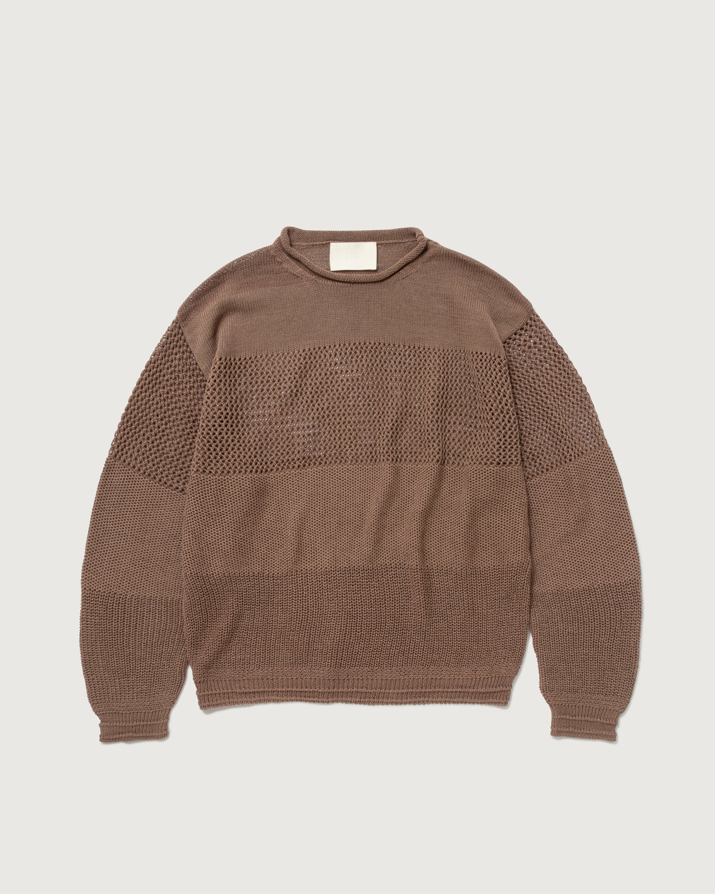 OPENWORK PATTERN SWEATER