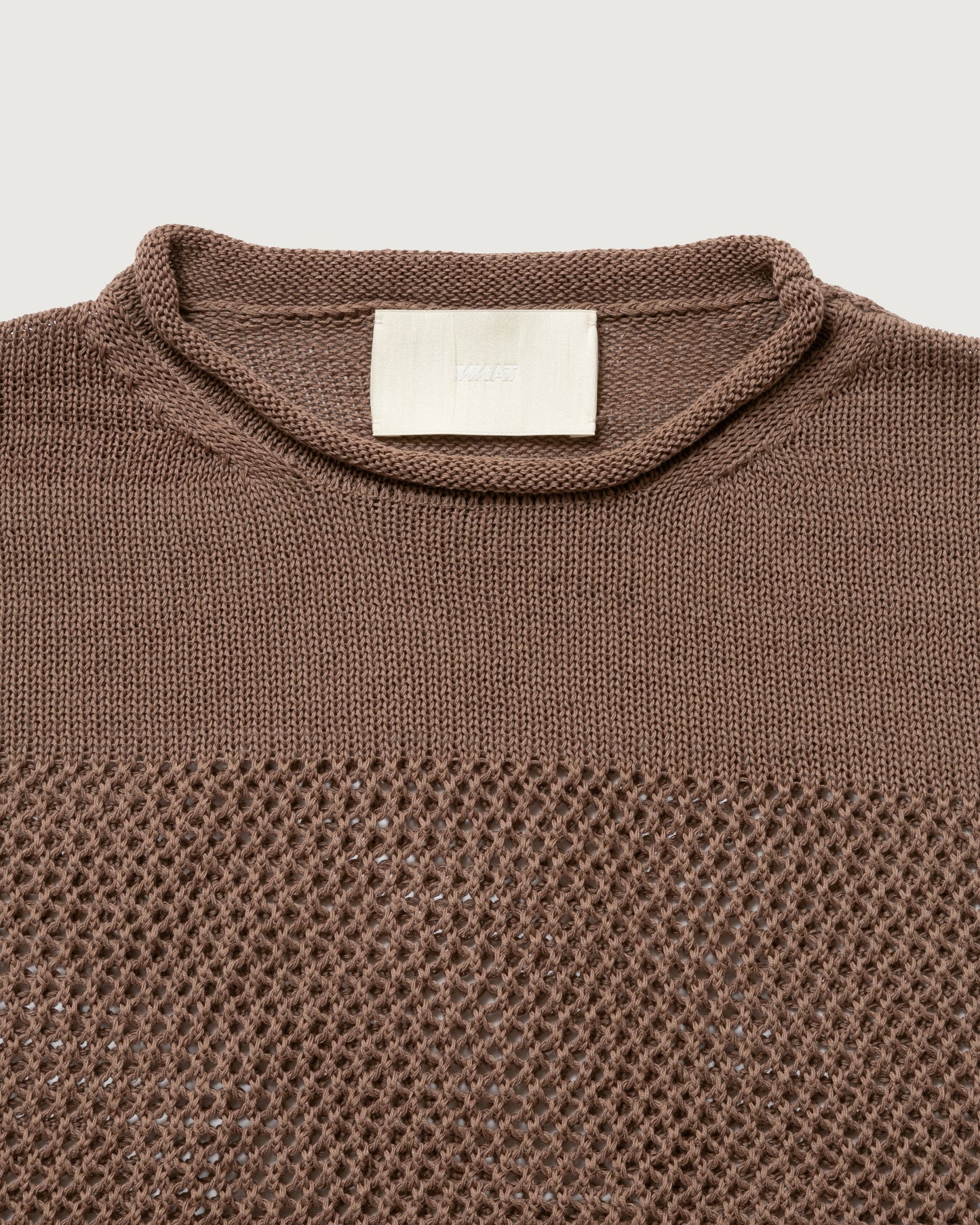 OPENWORK PATTERN SWEATER