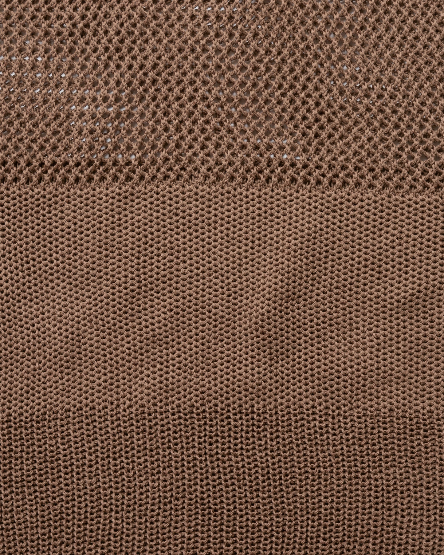 OPENWORK PATTERN SWEATER
