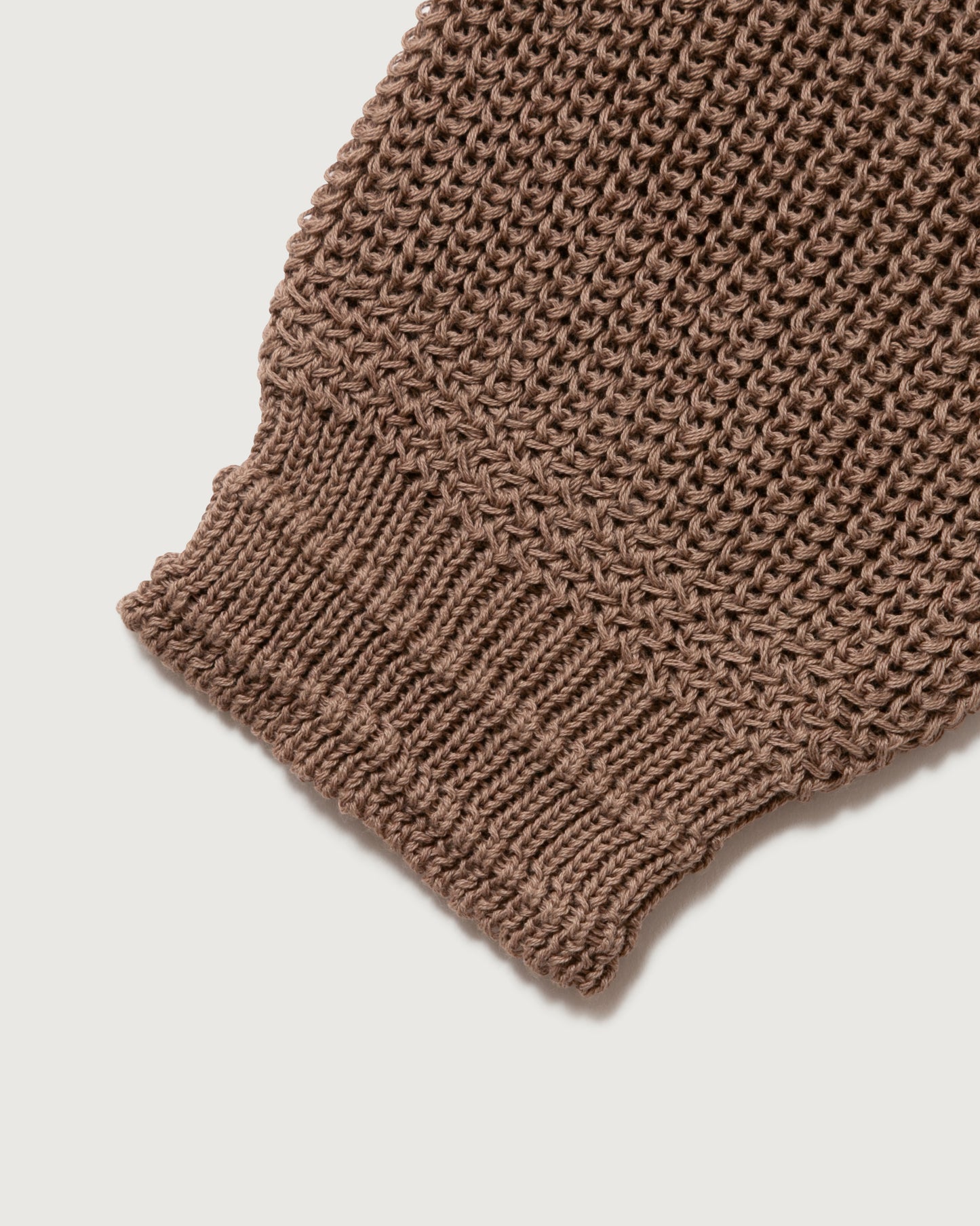 OPENWORK PATTERN SWEATER