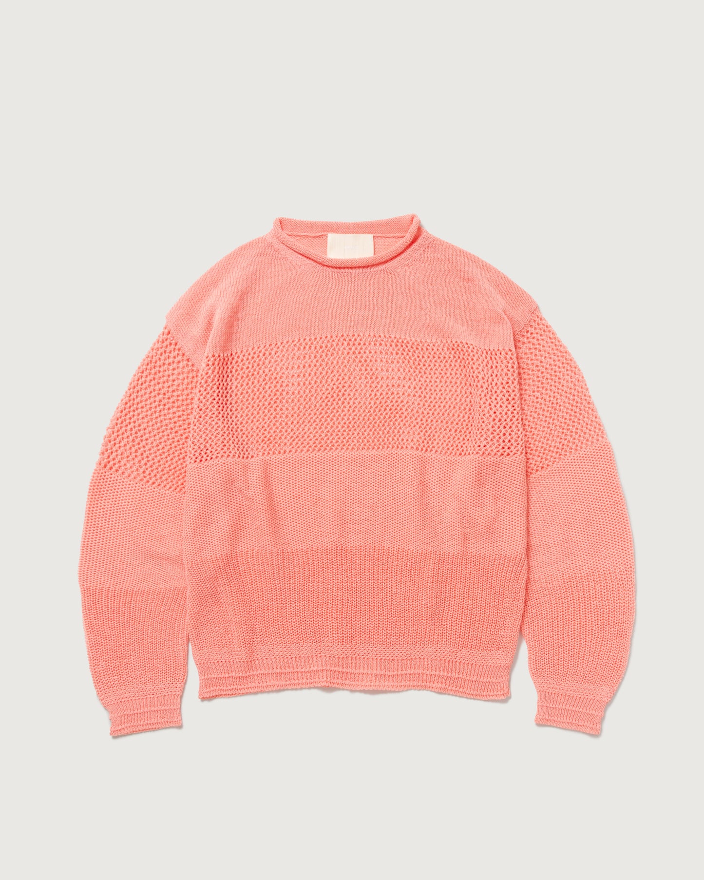 OPENWORK PATTERN SWEATER