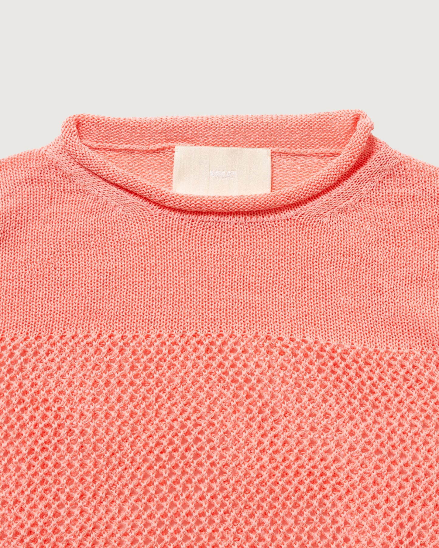 OPENWORK PATTERN SWEATER