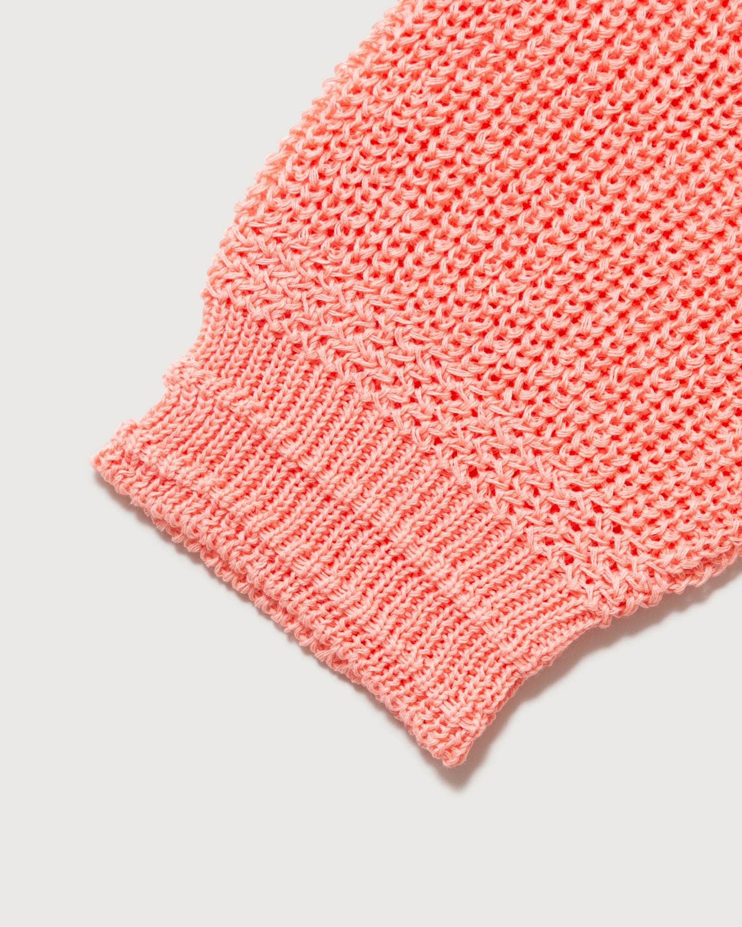 OPENWORK PATTERN SWEATER