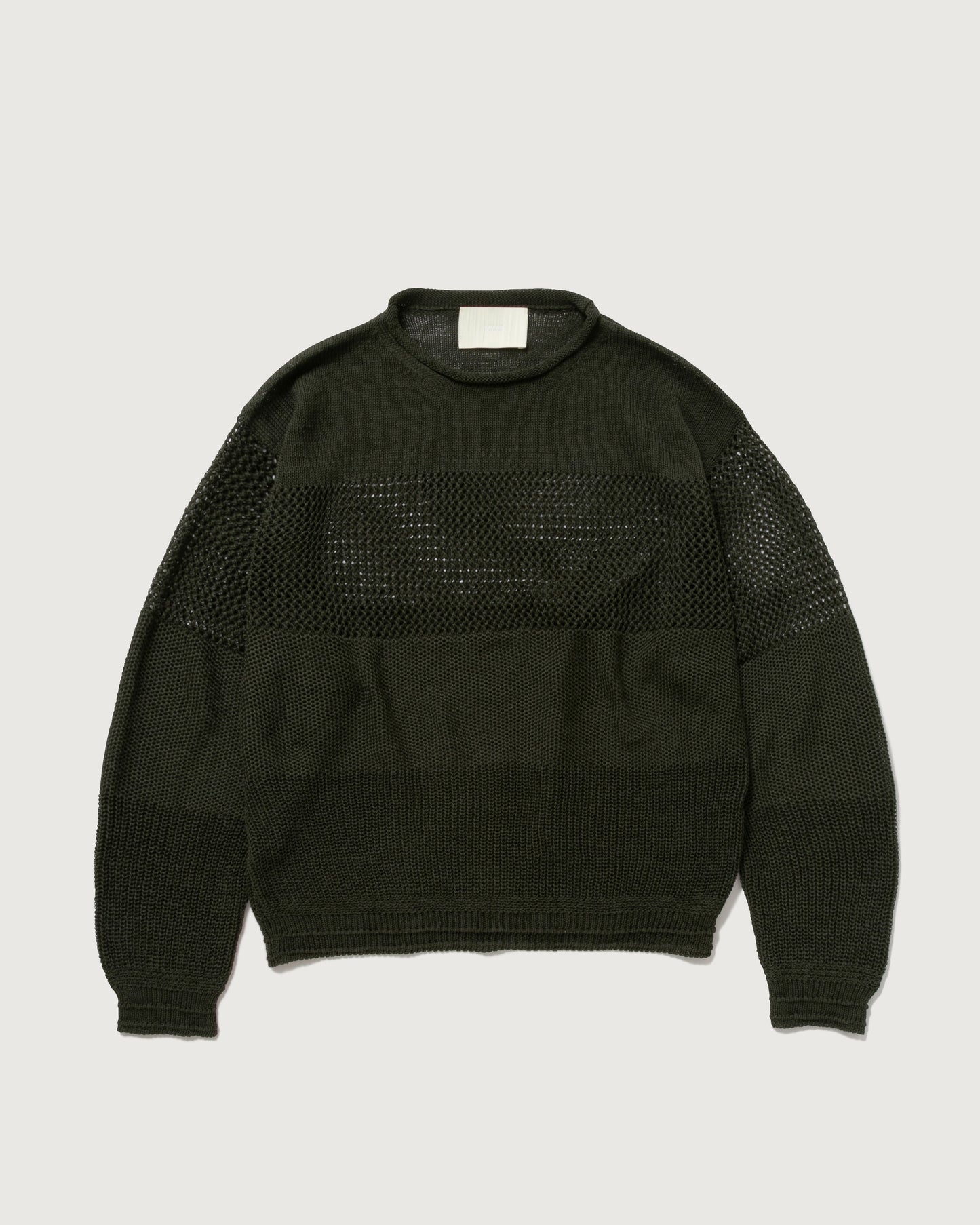OPENWORK PATTERN SWEATER