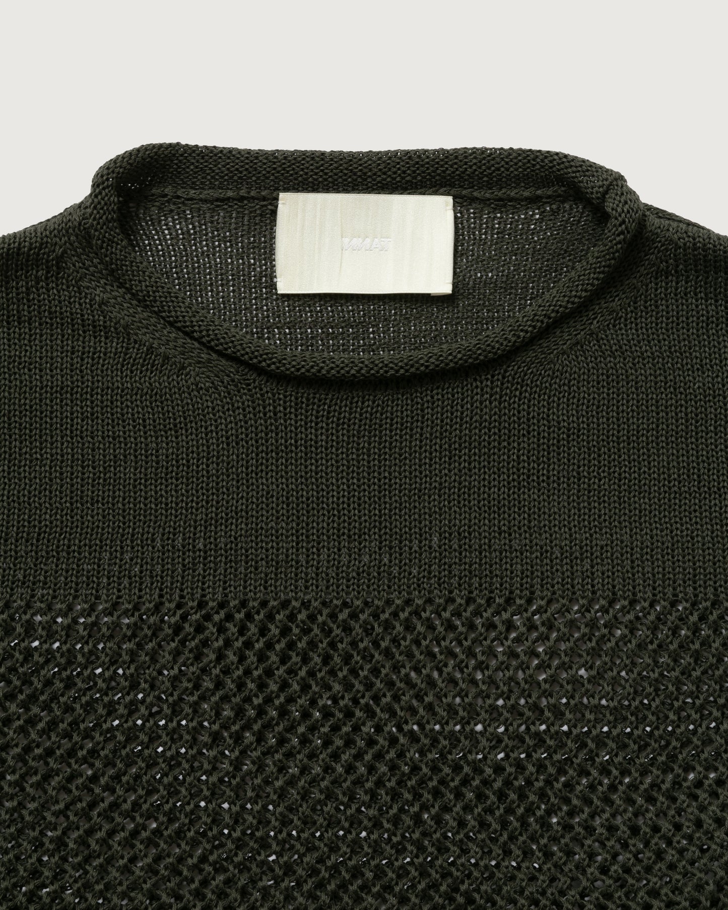 OPENWORK PATTERN SWEATER