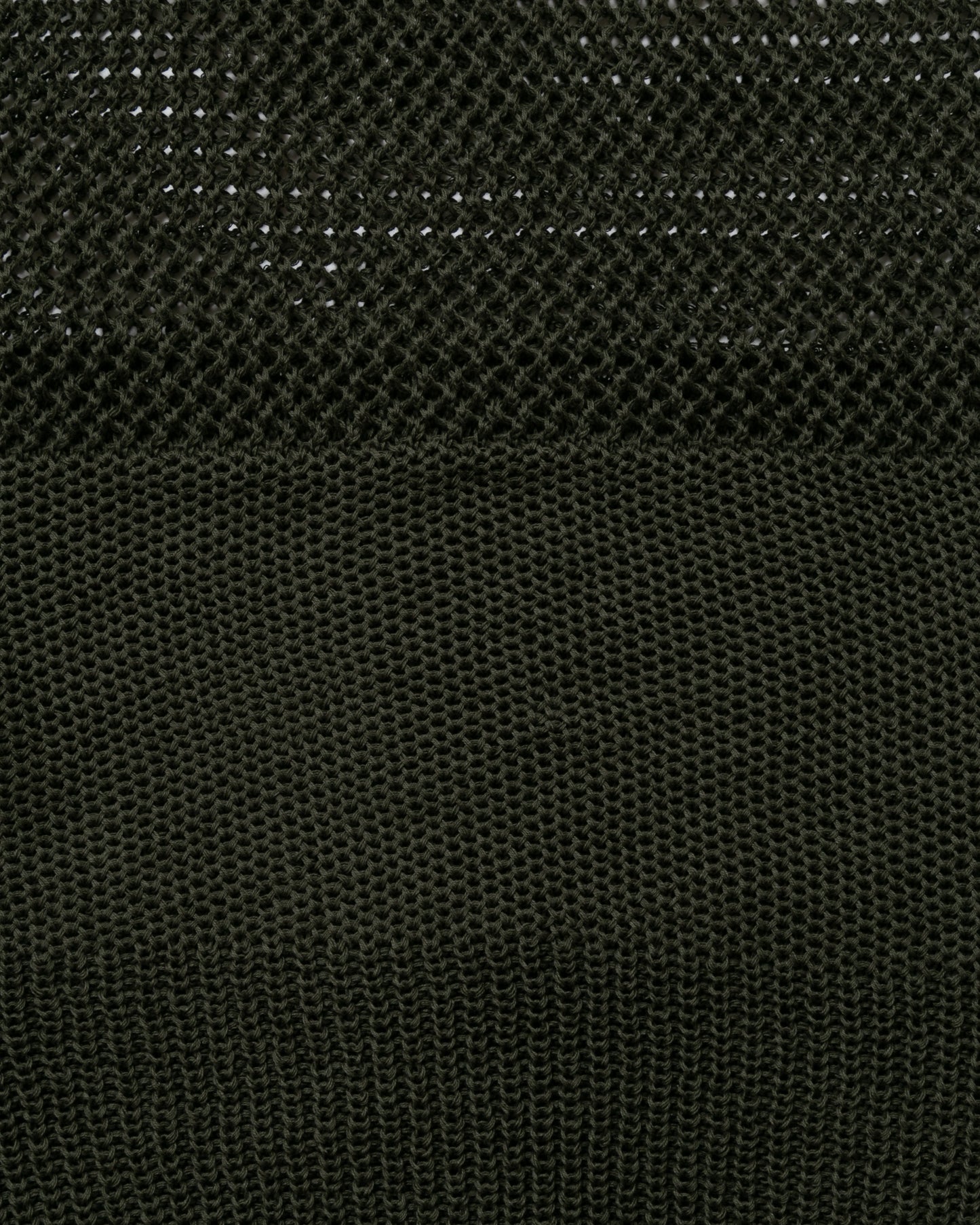 OPENWORK PATTERN SWEATER