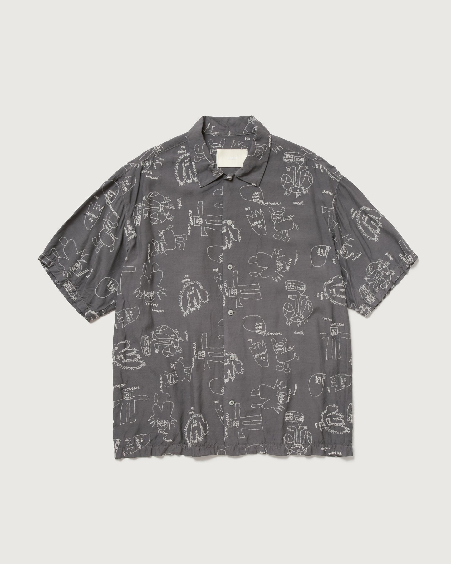EMBROIDERY SHIRT