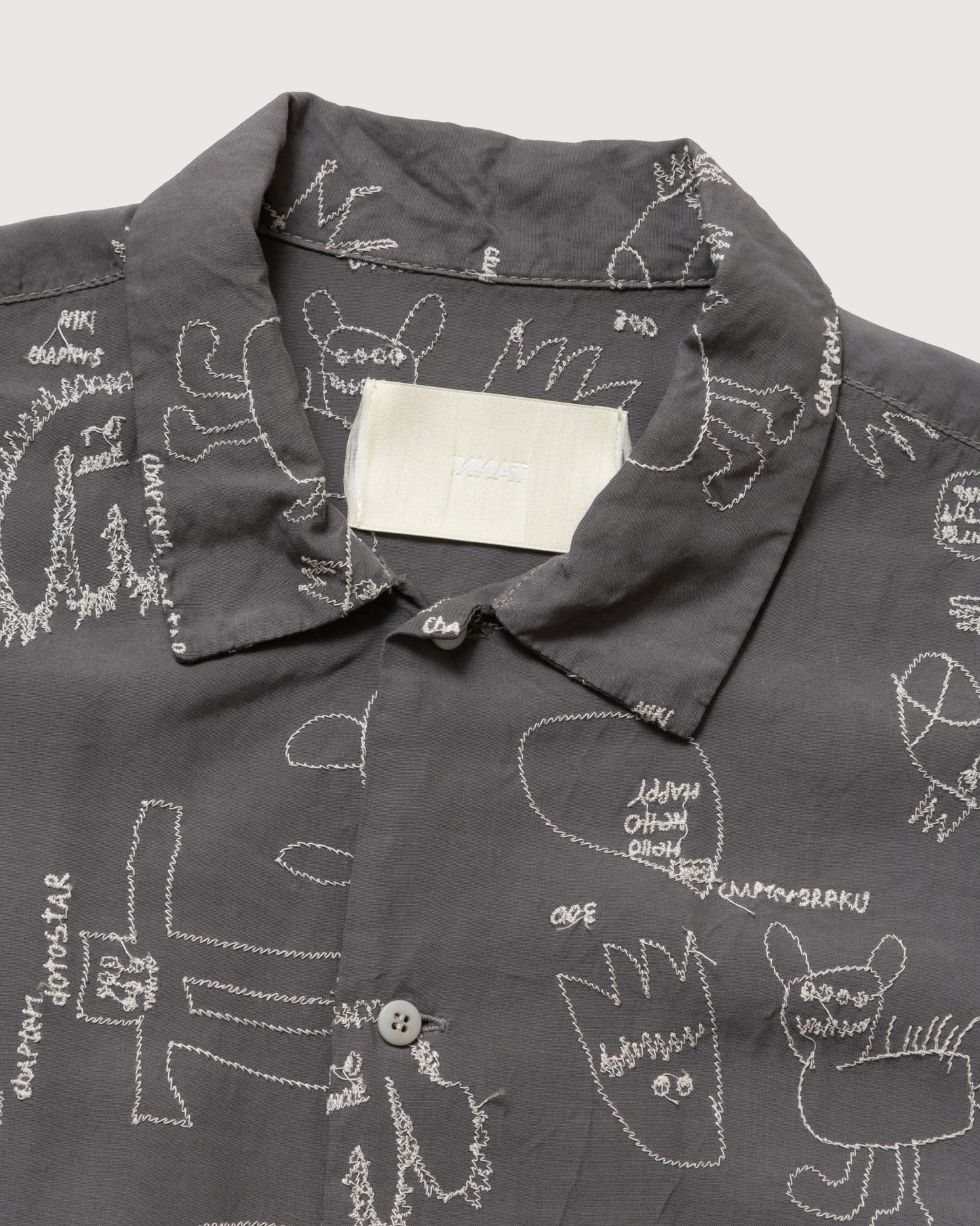 EMBROIDERY SHIRT