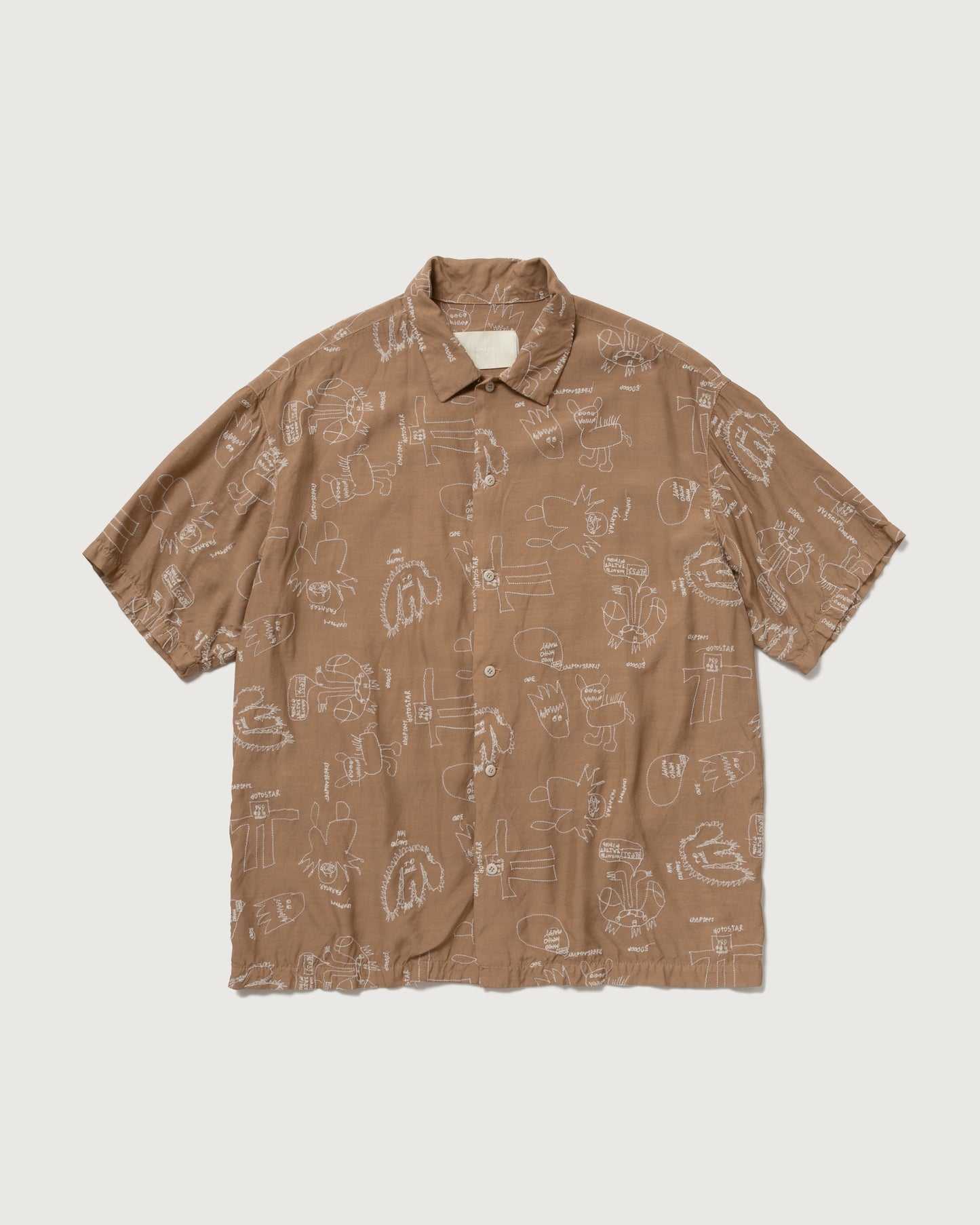 EMBROIDERY SHIRT