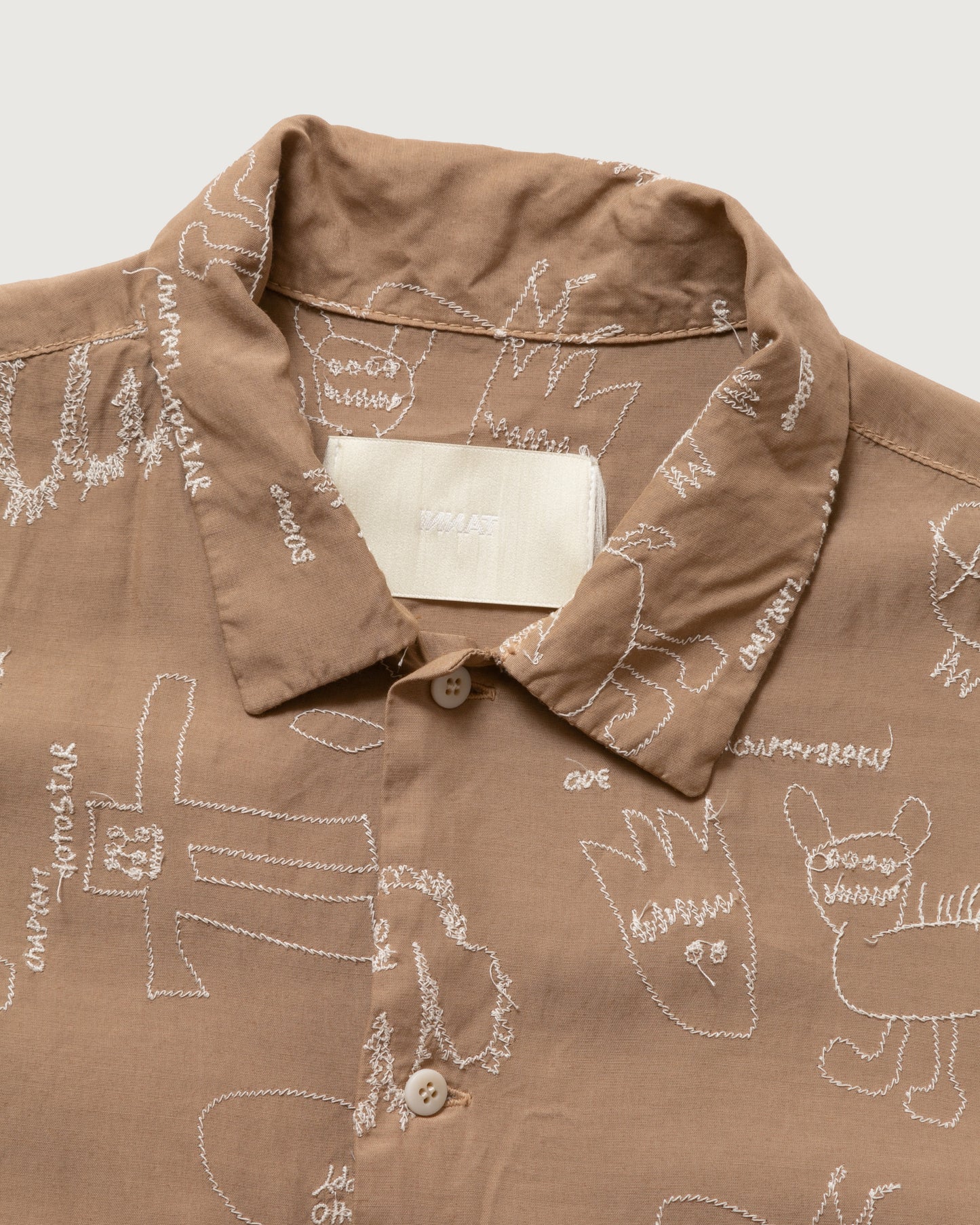 EMBROIDERY SHIRT