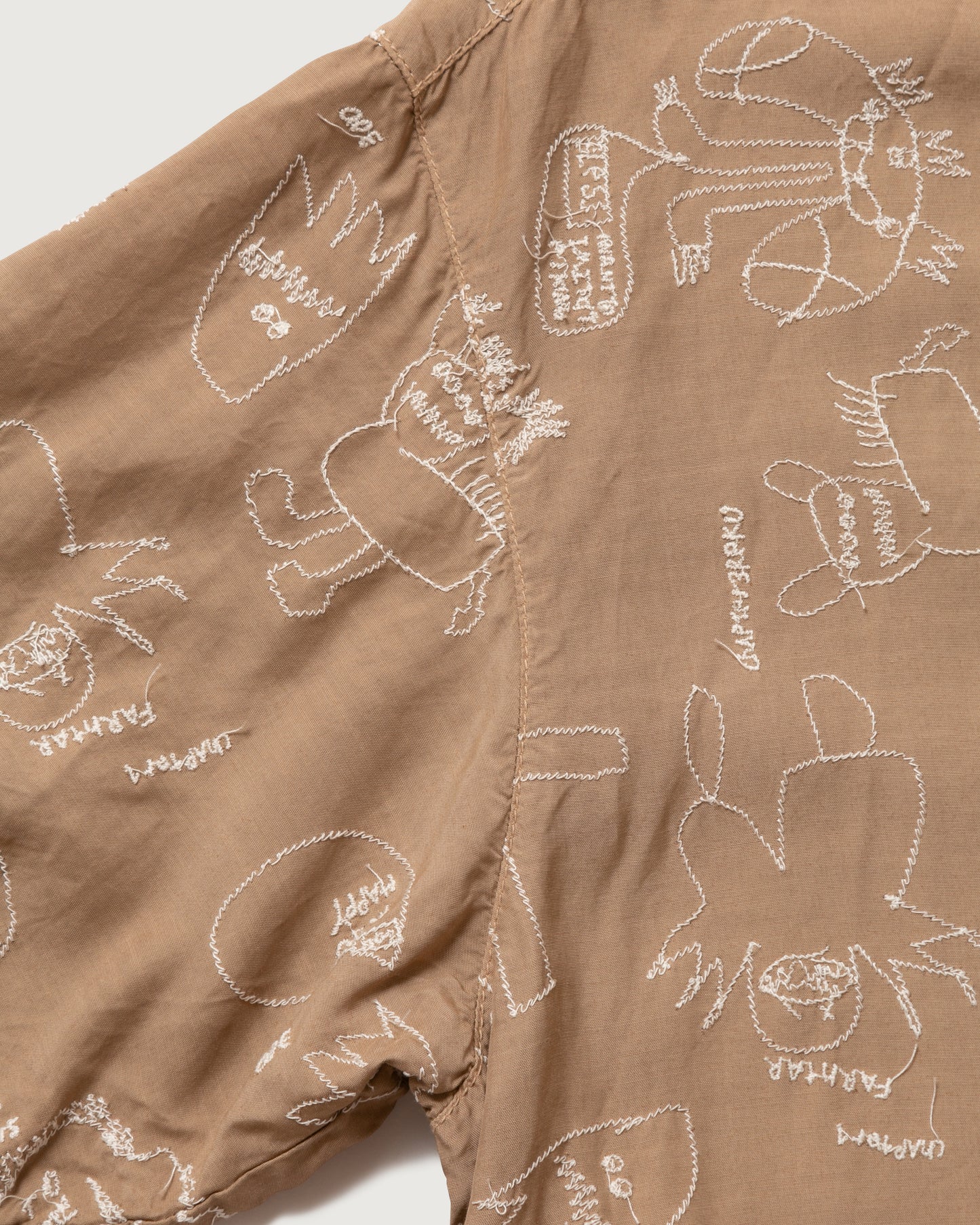 EMBROIDERY SHIRT