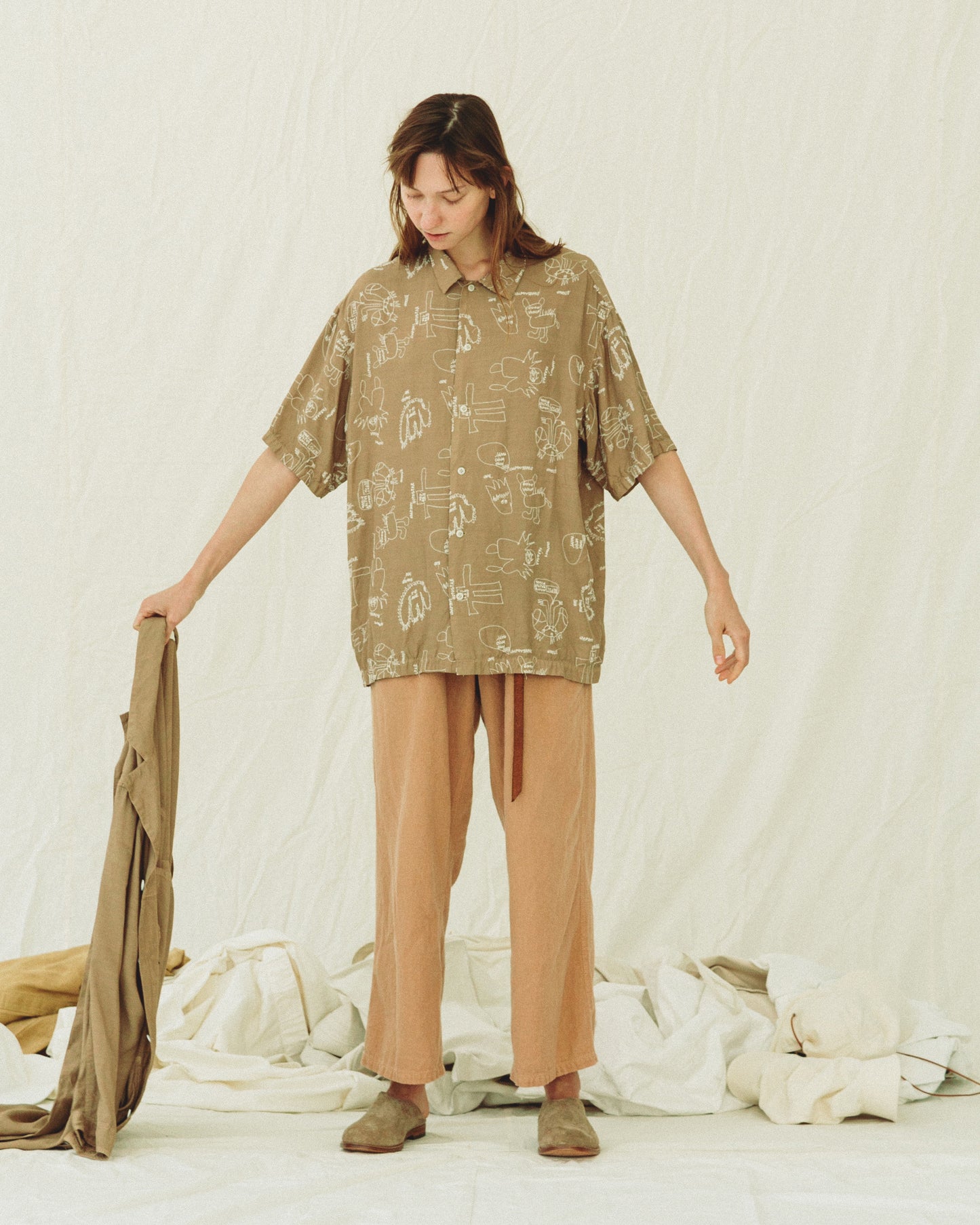 EMBROIDERY SHIRT