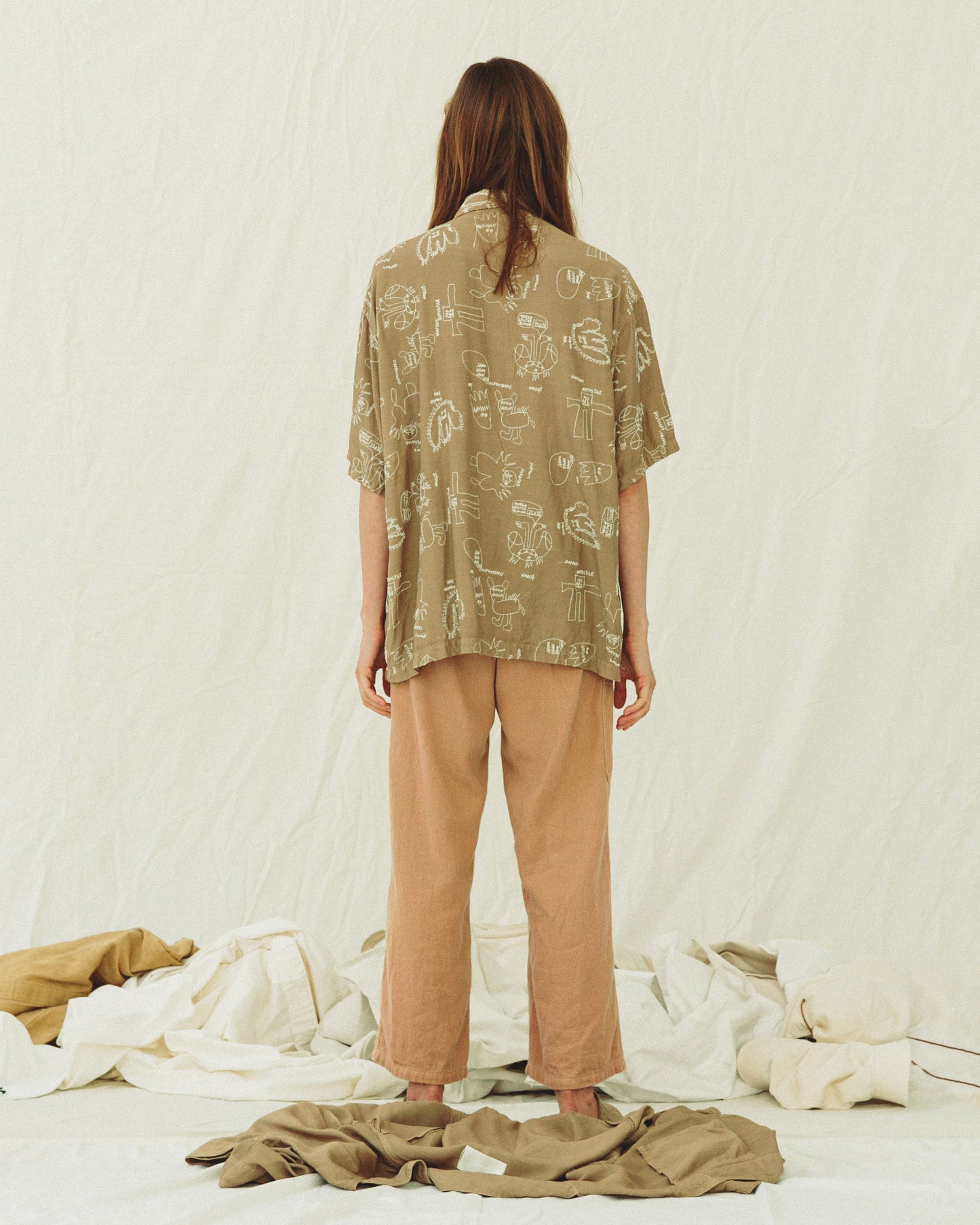 EMBROIDERY SHIRT