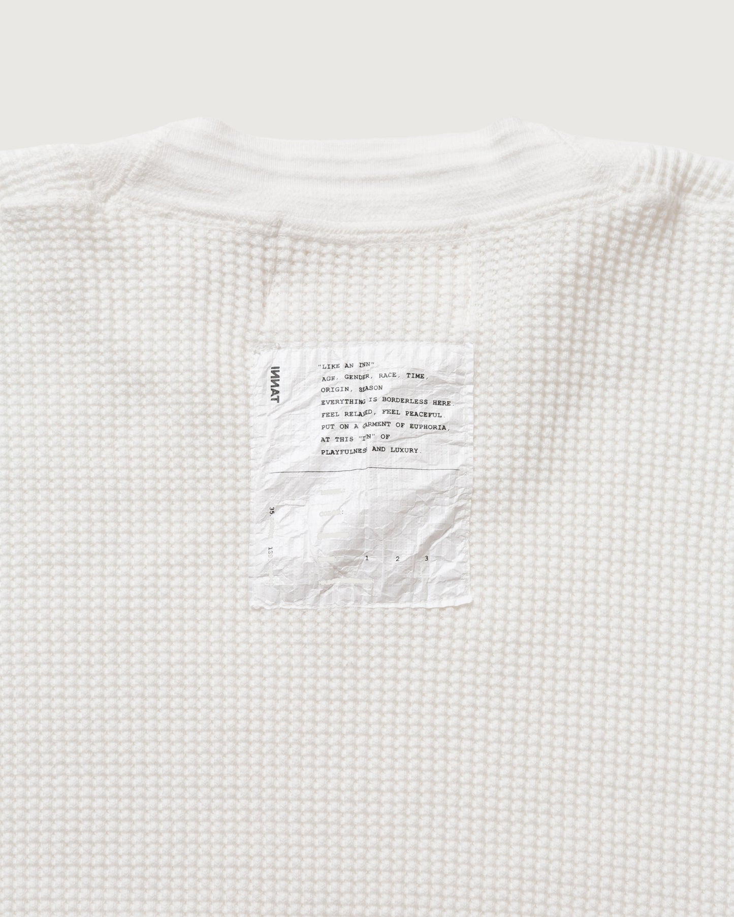 WAFFLE LS TEE