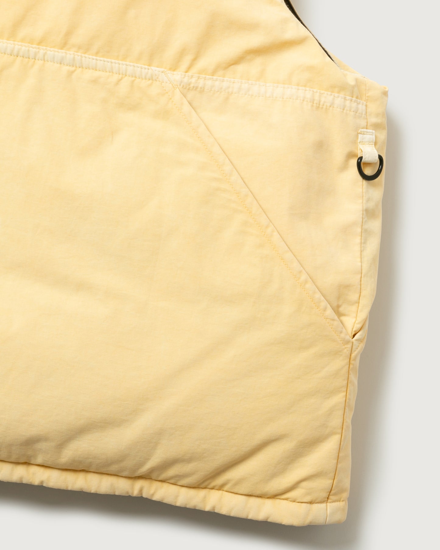 HAND-DYED FISHING DOWN VEST