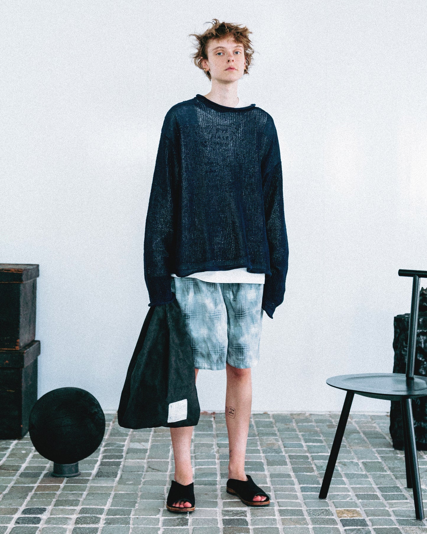 SUEDE TOTE BAG