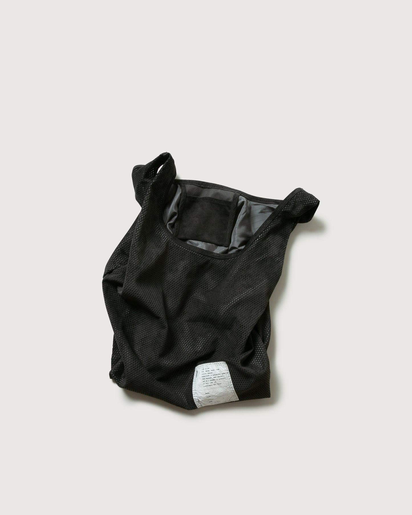 SUEDE TOTE BAG