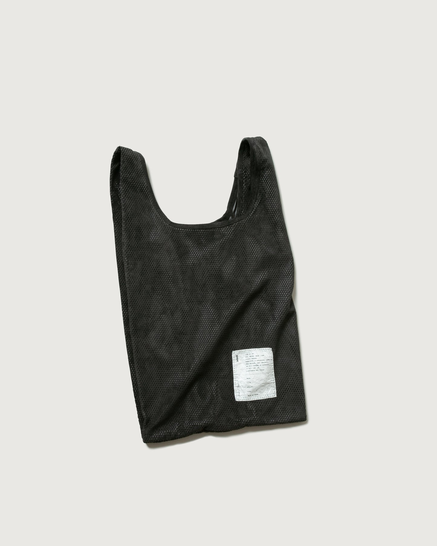 SUEDE TOTE BAG