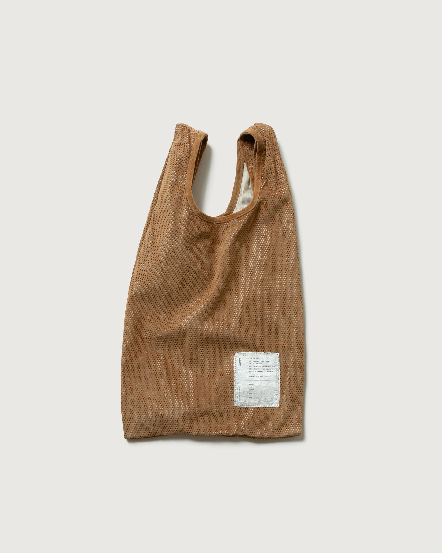 SUEDE TOTE BAG