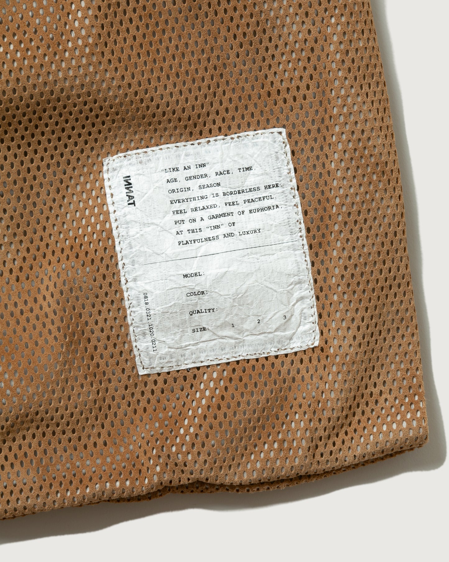 SUEDE TOTE BAG