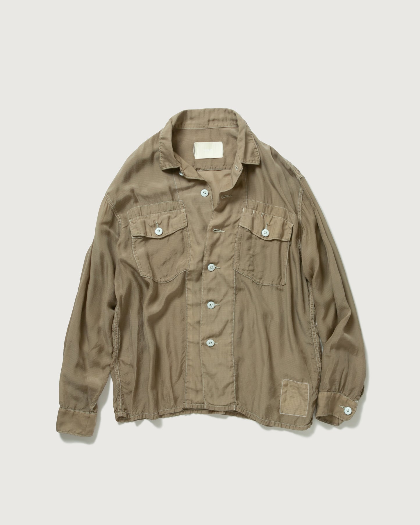 UTILITY SHIRT JACKET