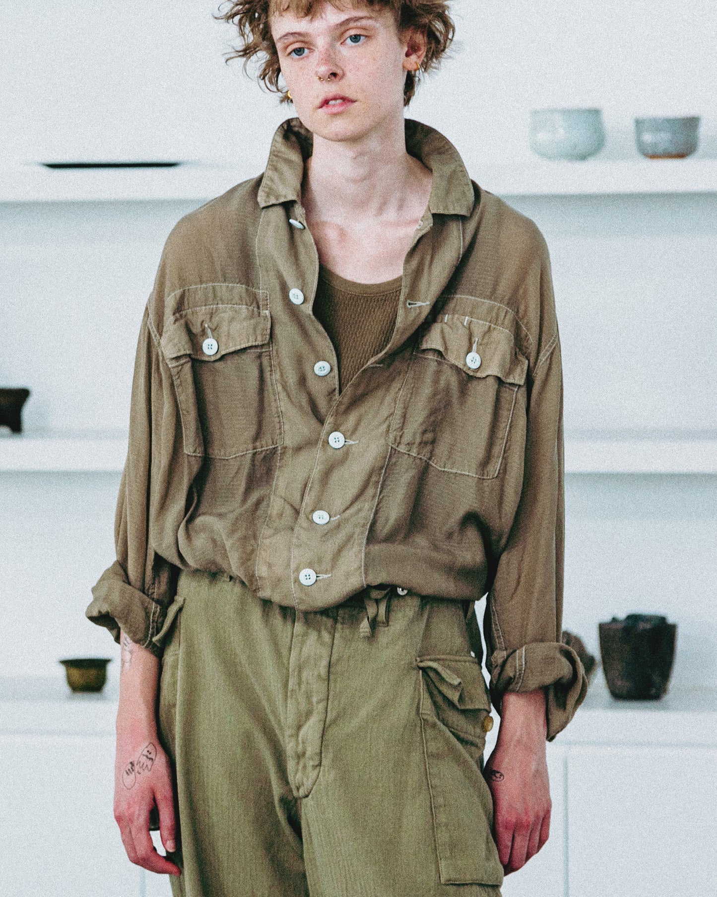 UTILITY SHIRT JACKET