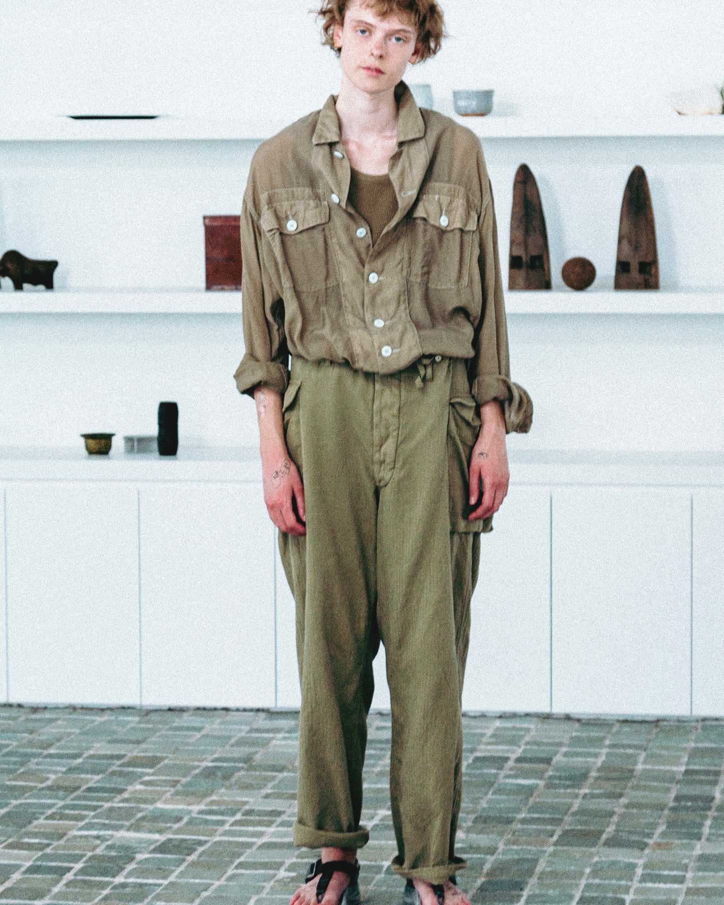 UTILITY SHIRT JACKET