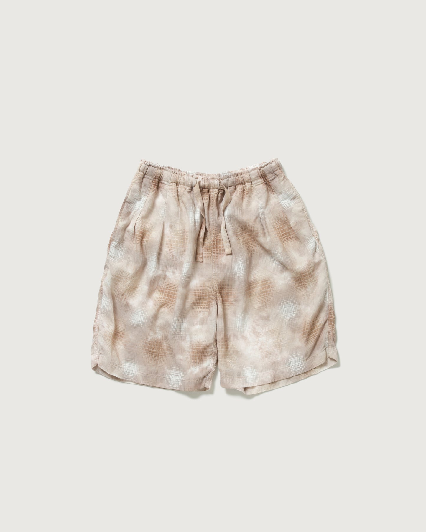 OMBRE CHECK SHORTS