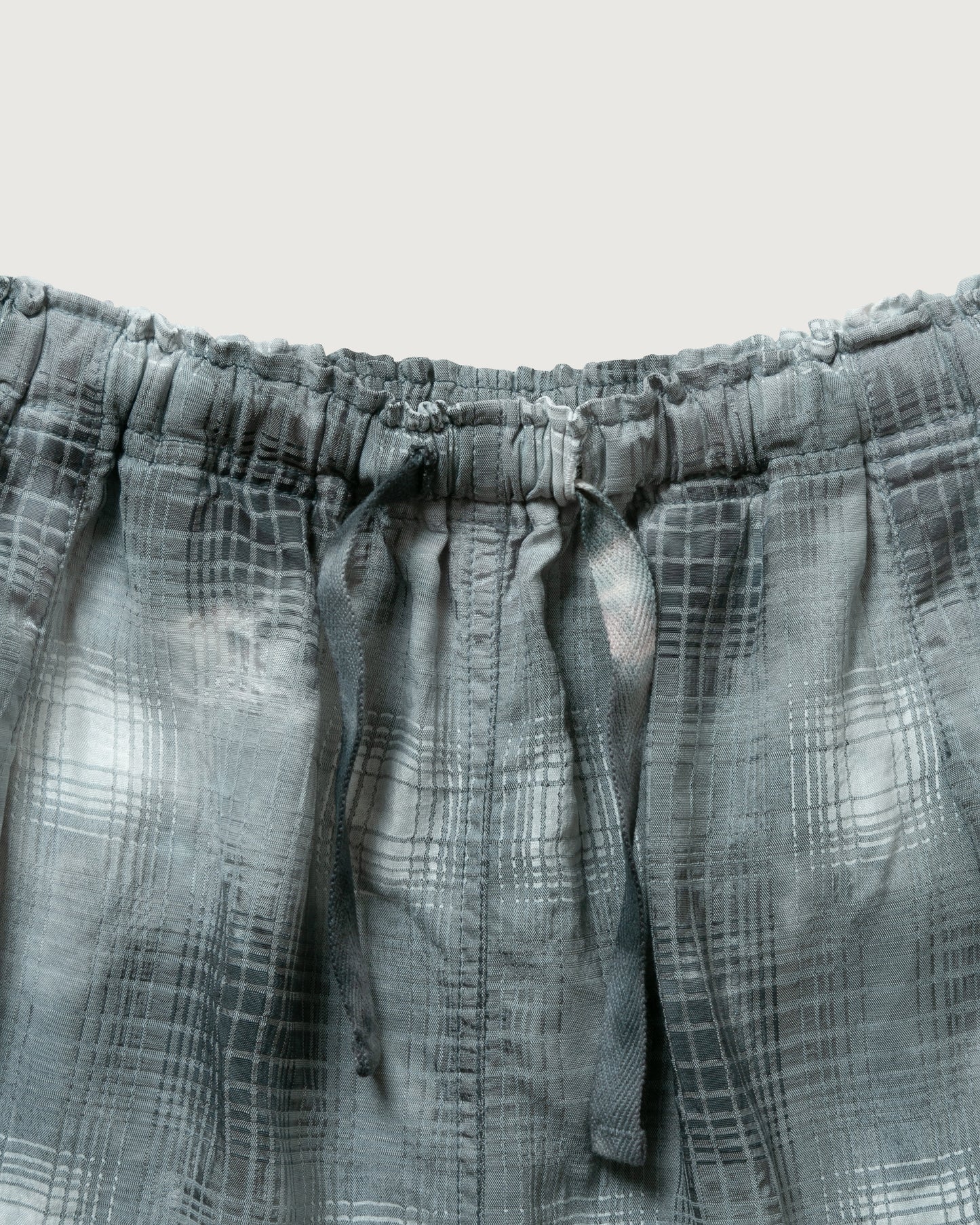 OMBRE CHECK SHORTS
