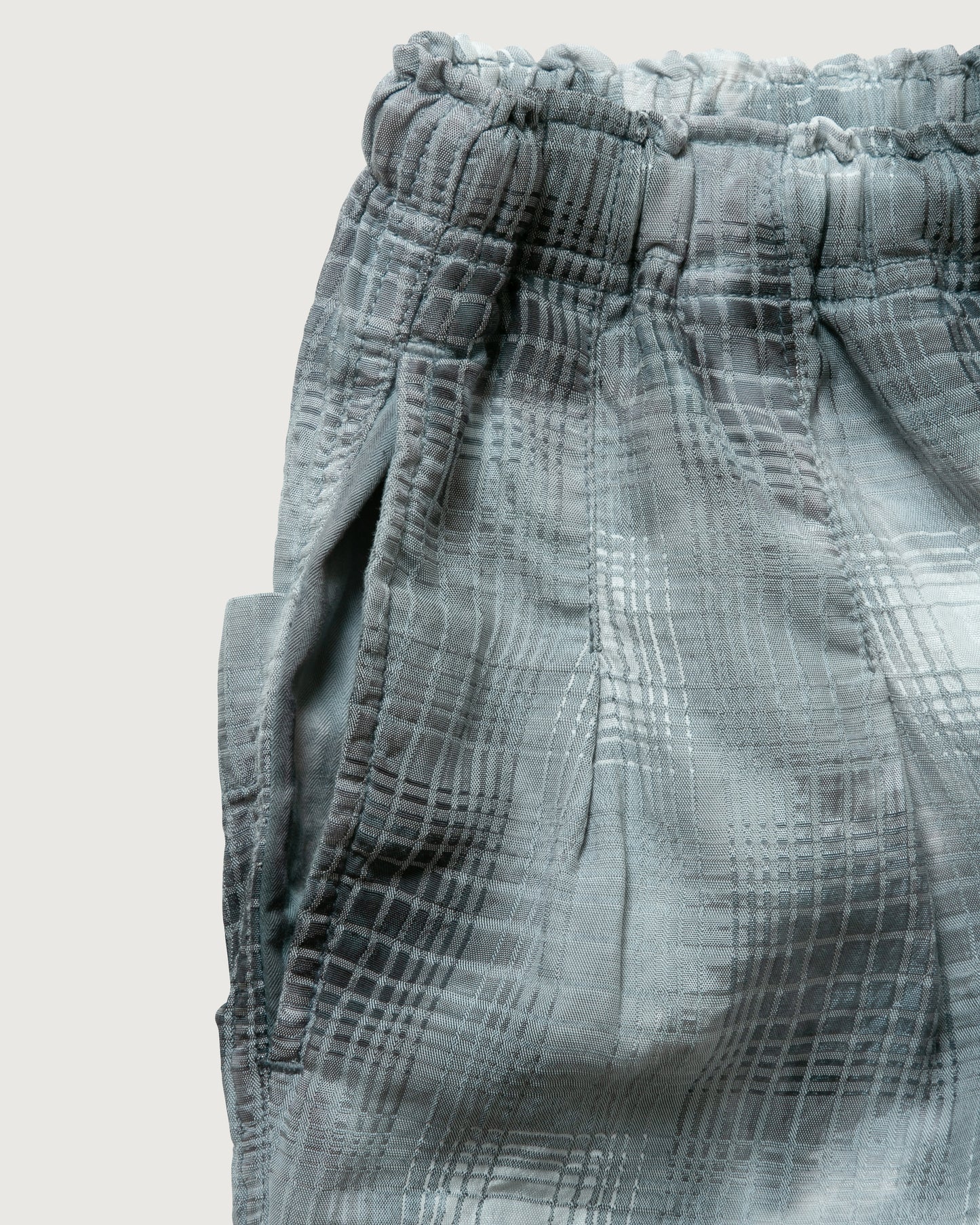 OMBRE CHECK SHORTS