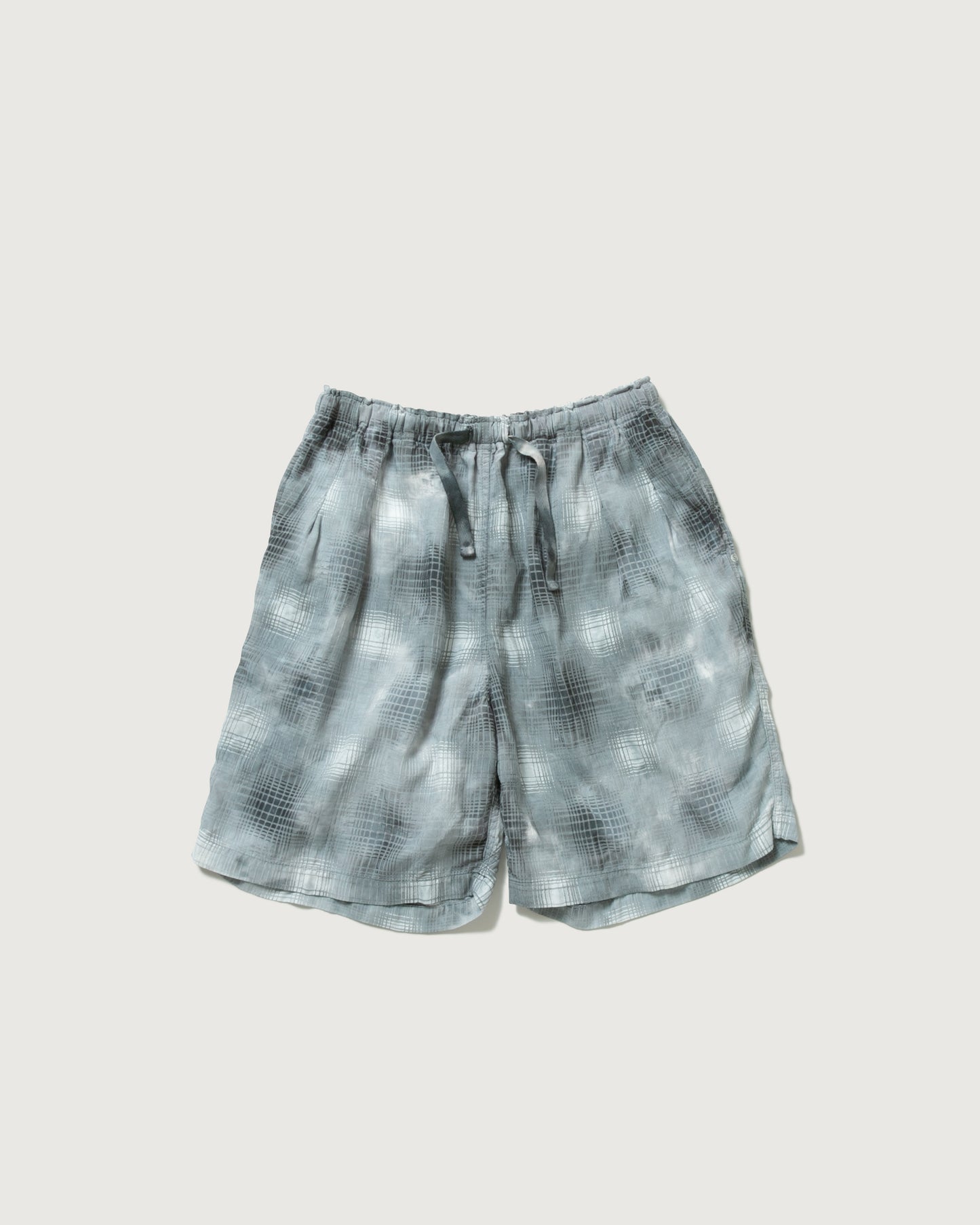 OMBRE CHECK SHORTS