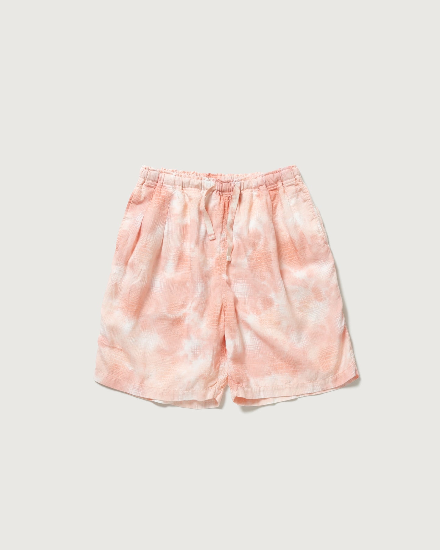 OMBRE CHECK SHORTS