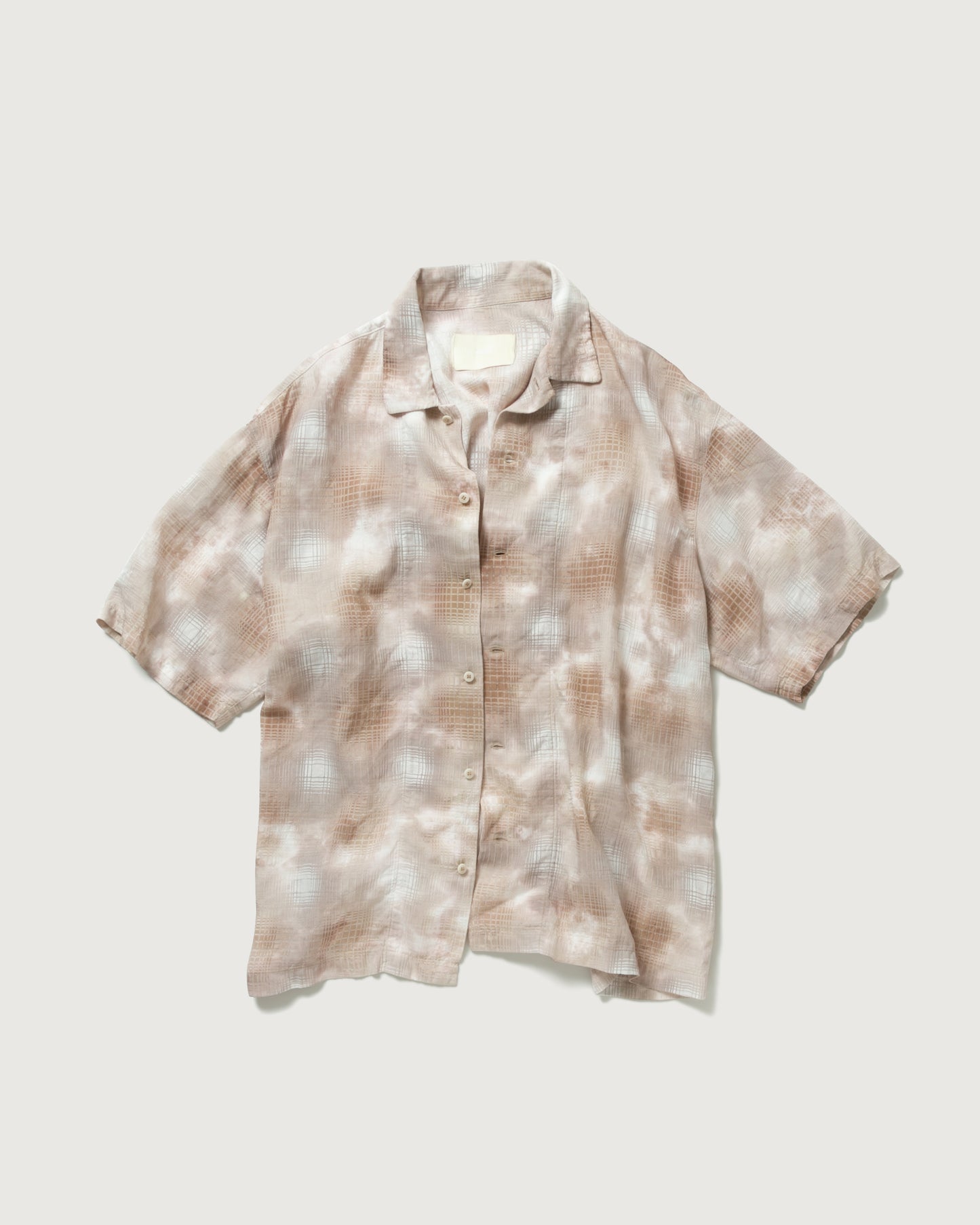 OMBRE CHECK SS SHIRT
