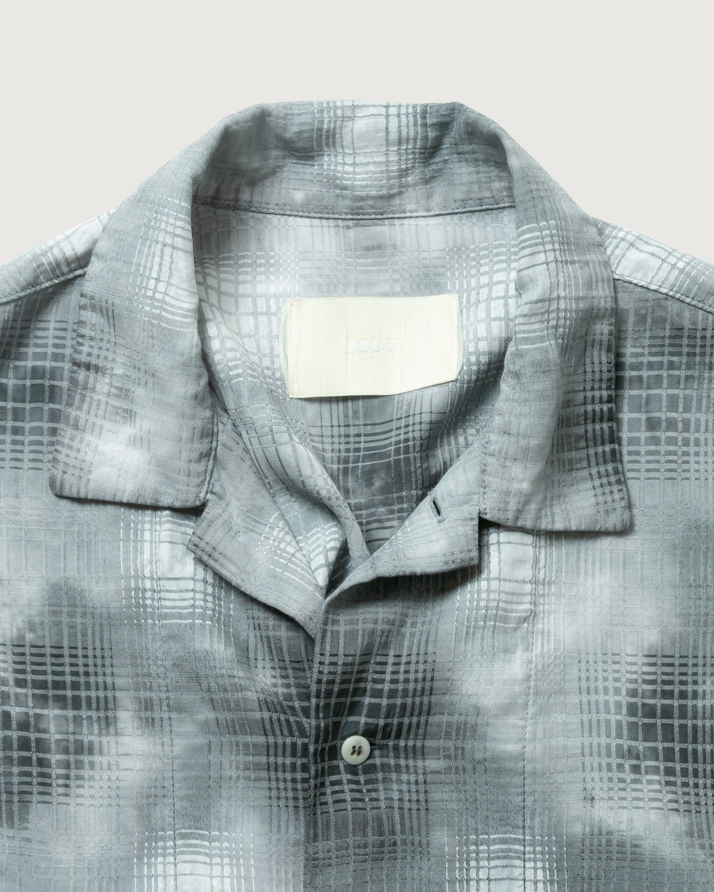 OMBRE CHECK SS SHIRT