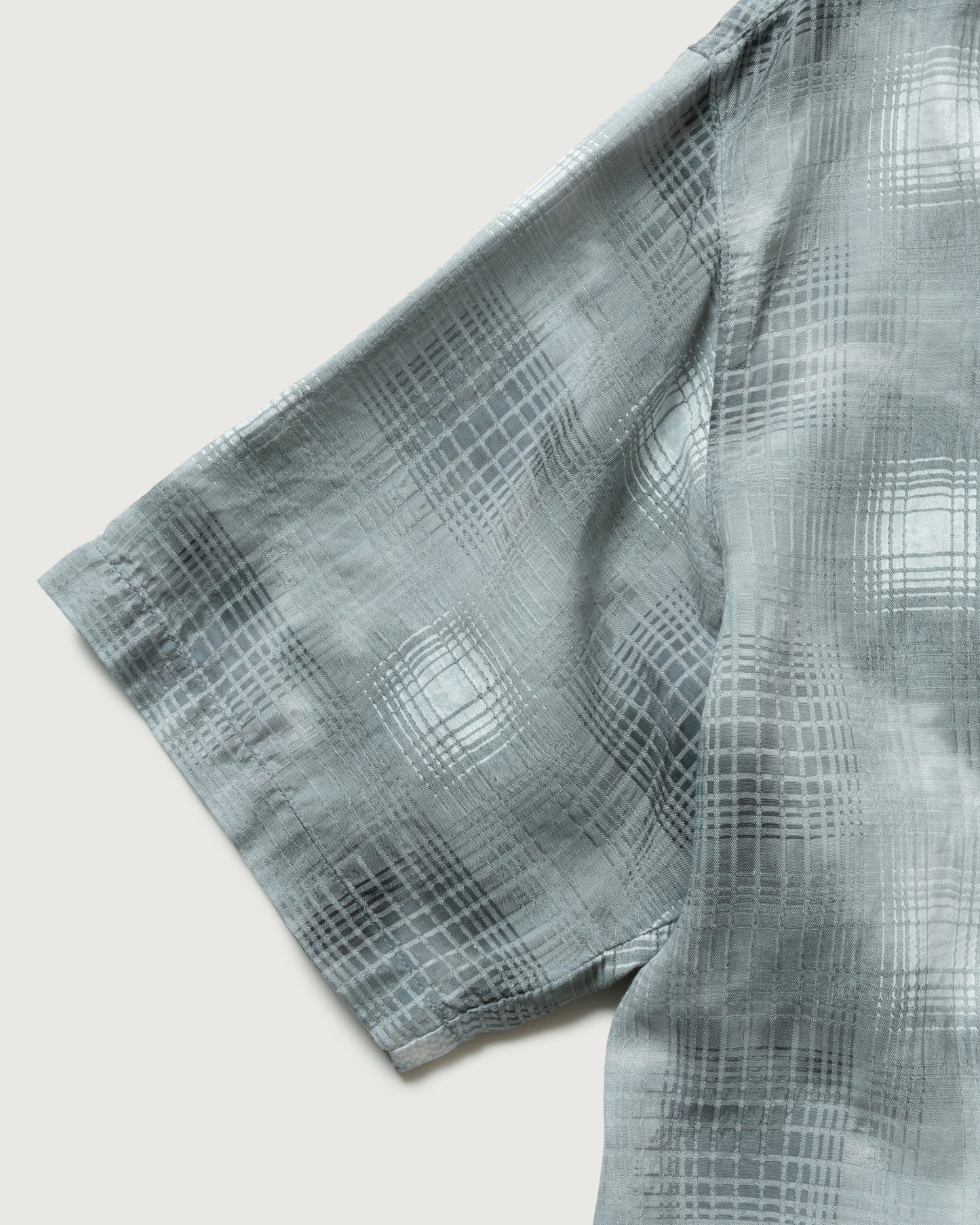 OMBRE CHECK SS SHIRT